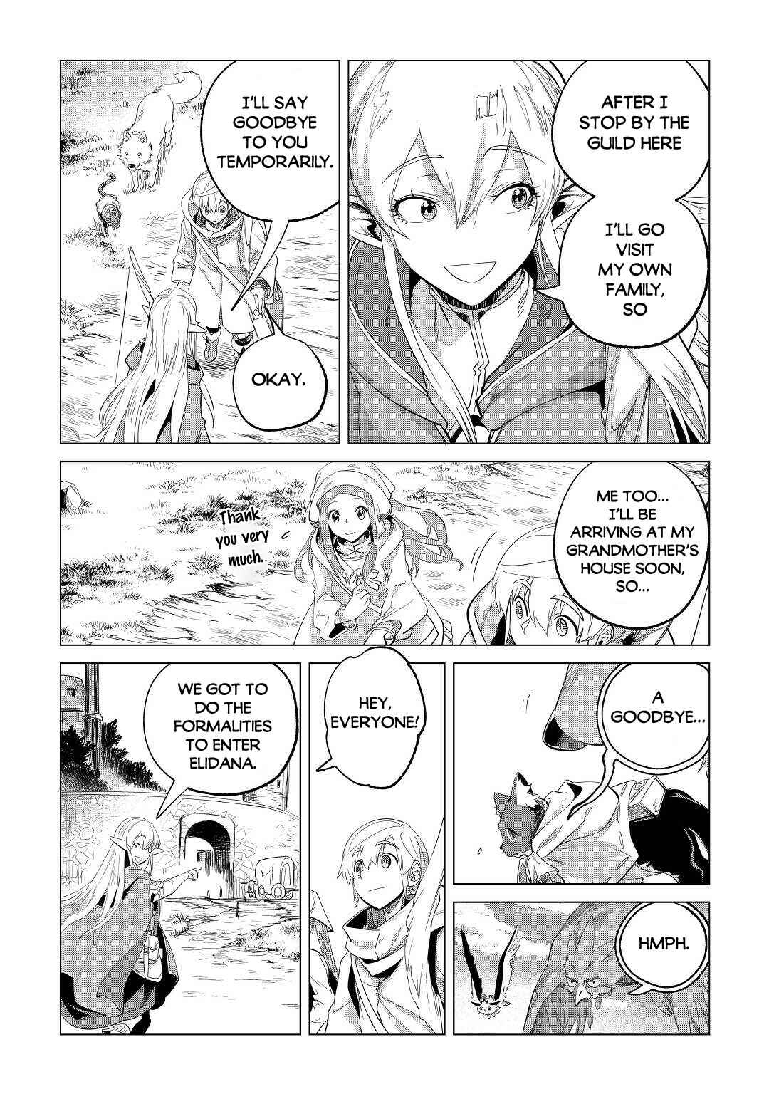 Page 4 Chapter 28 Mofumofu to Isekai Slow Life wo Mezashimasu!