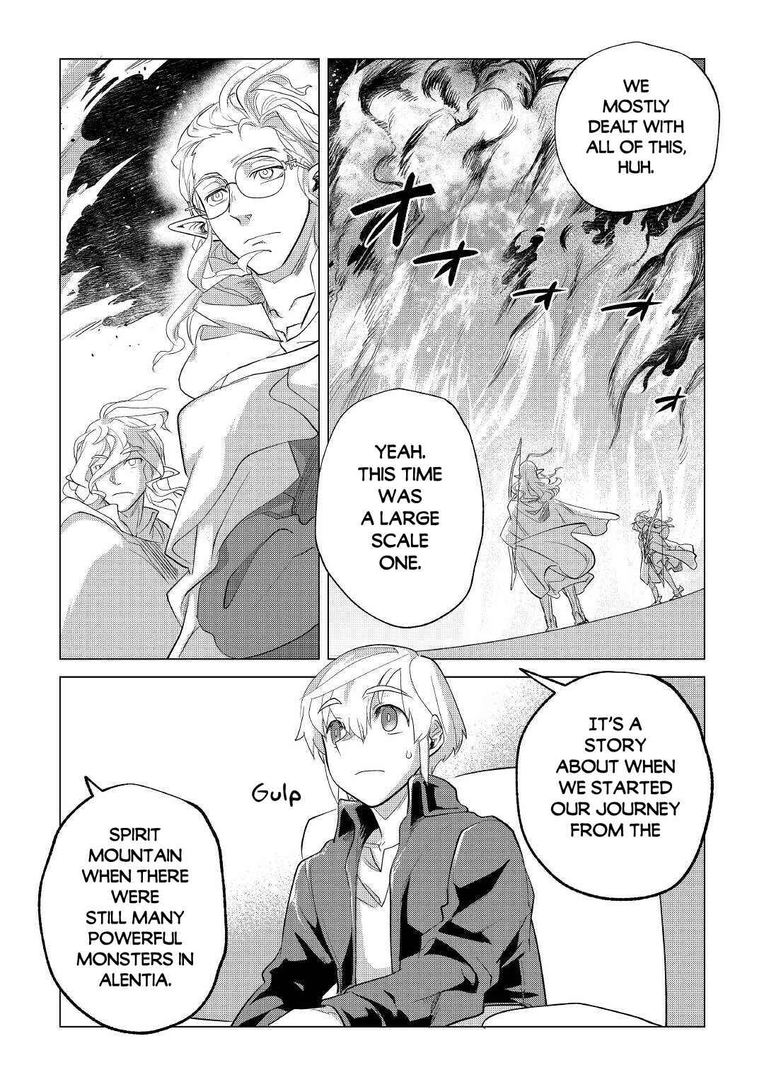 Page 40 Chapter 28 Mofumofu to Isekai Slow Life wo Mezashimasu!