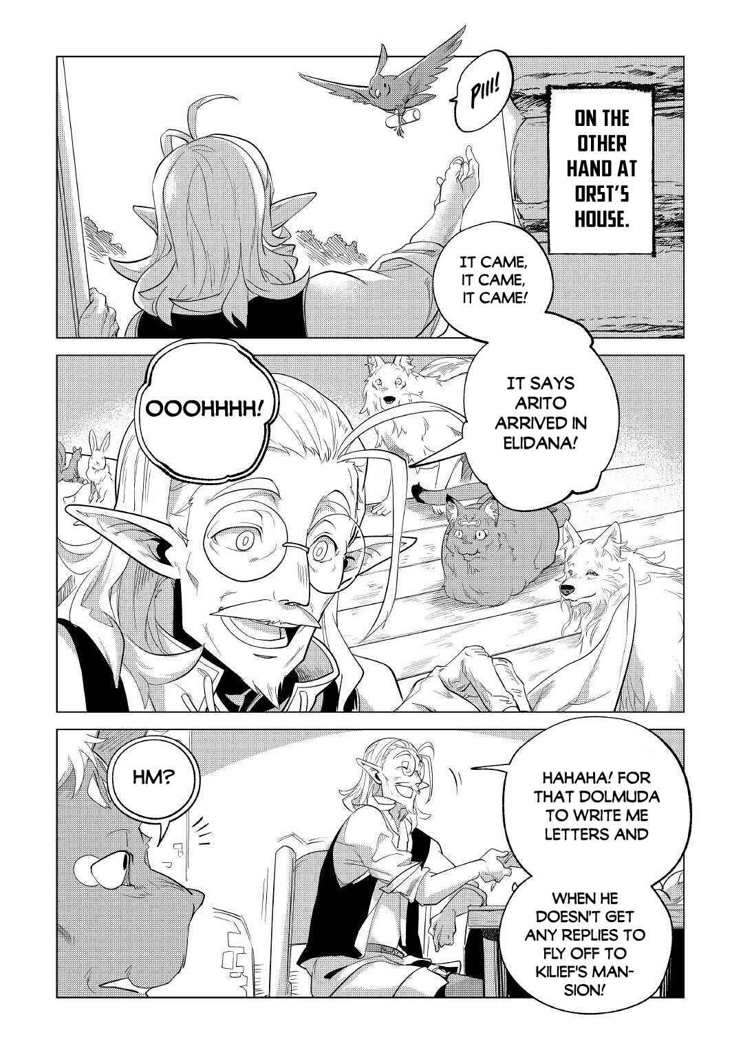 Page 41 Chapter 28 Mofumofu to Isekai Slow Life wo Mezashimasu!