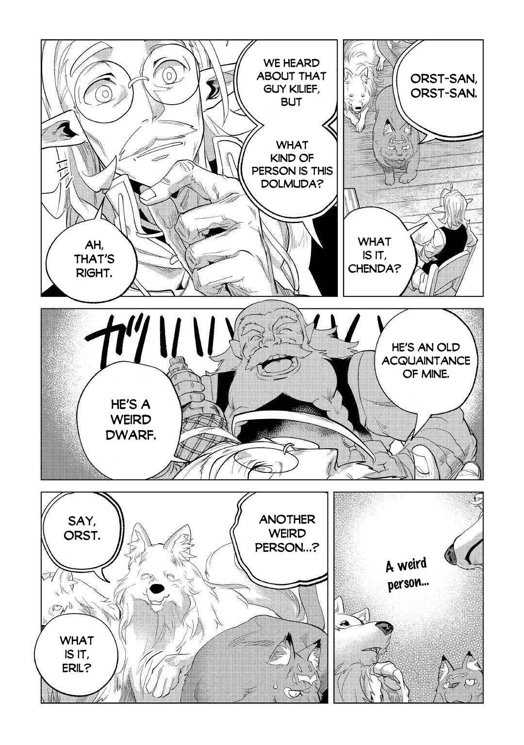 Page 42 Chapter 28 Mofumofu to Isekai Slow Life wo Mezashimasu!