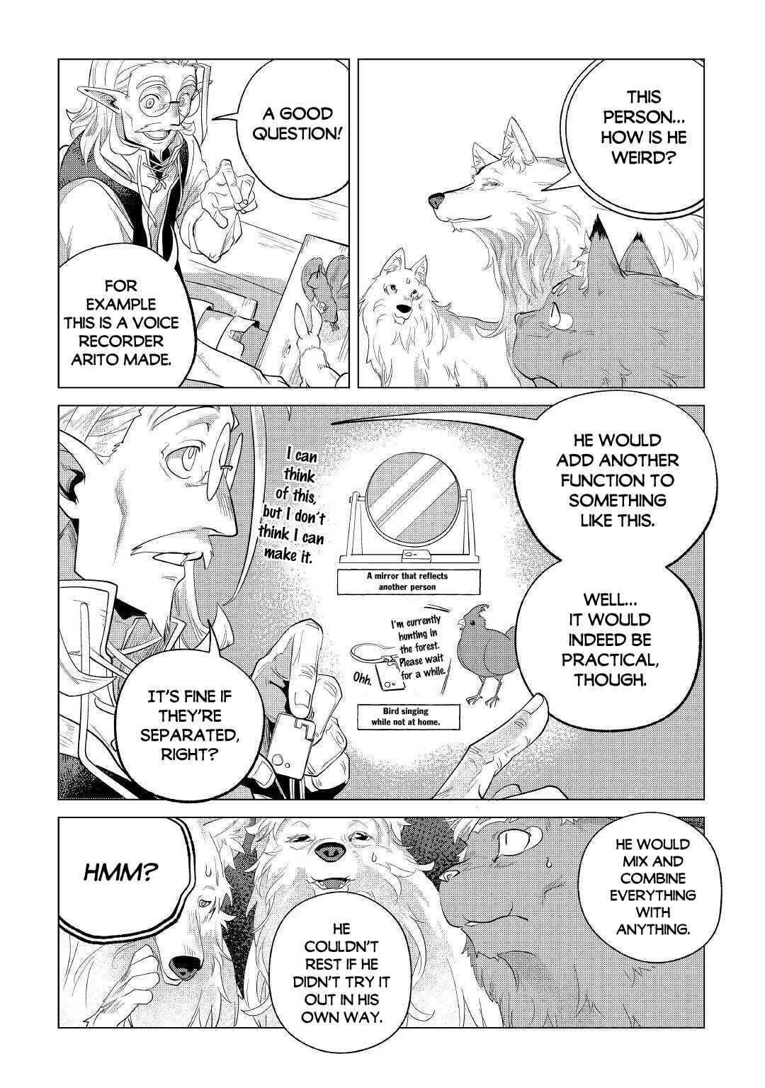 Page 43 Chapter 28 Mofumofu to Isekai Slow Life wo Mezashimasu!