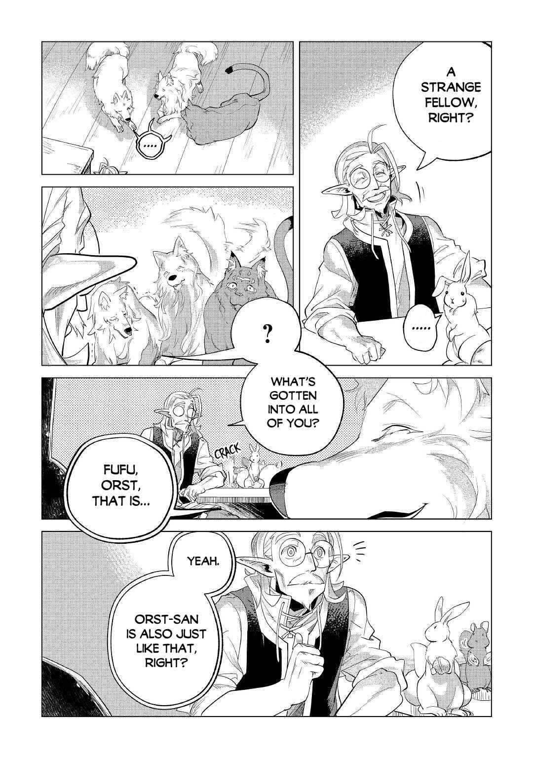Page 44 Chapter 28 Mofumofu to Isekai Slow Life wo Mezashimasu!