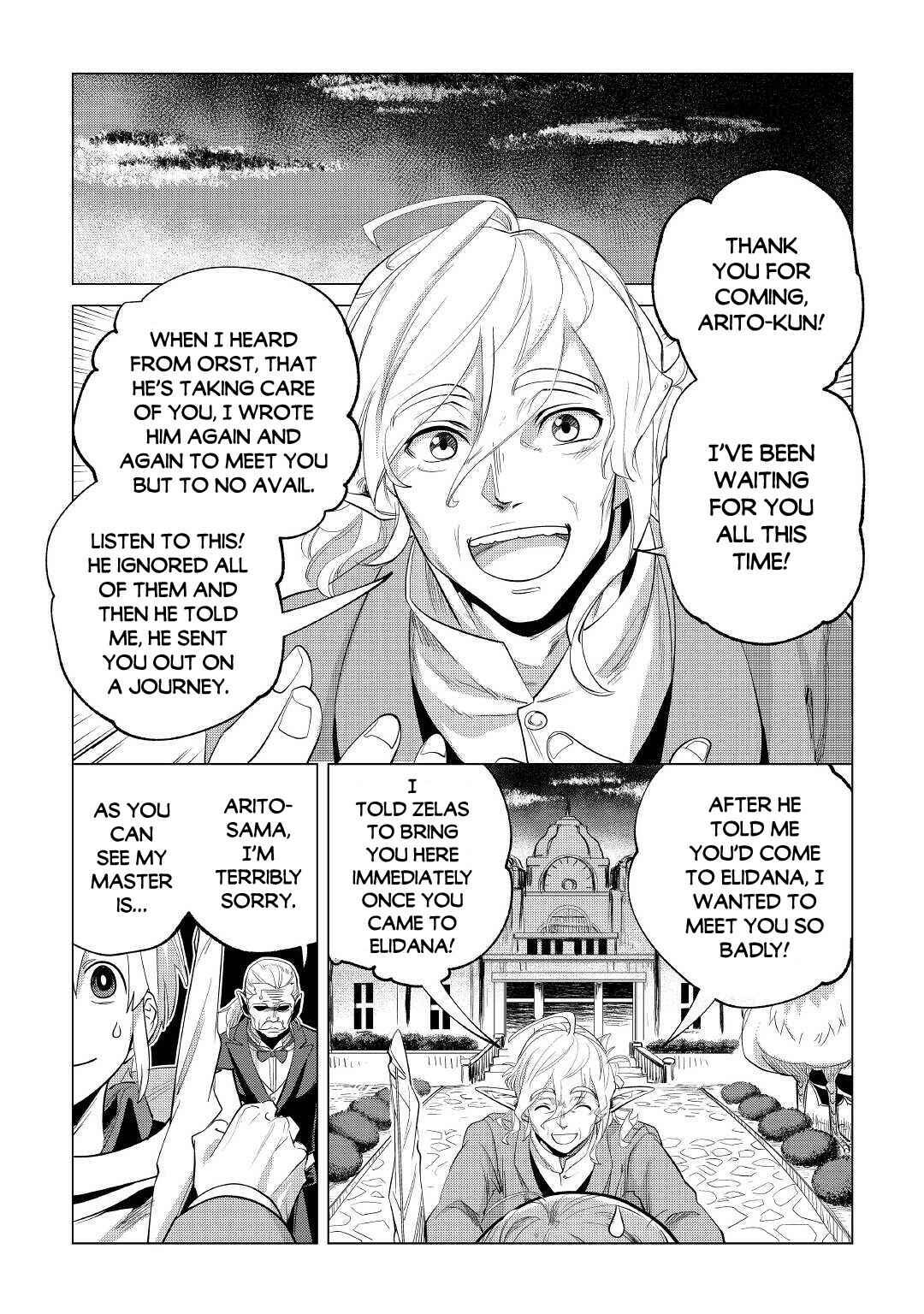 Page 9 Chapter 28 Mofumofu to Isekai Slow Life wo Mezashimasu!