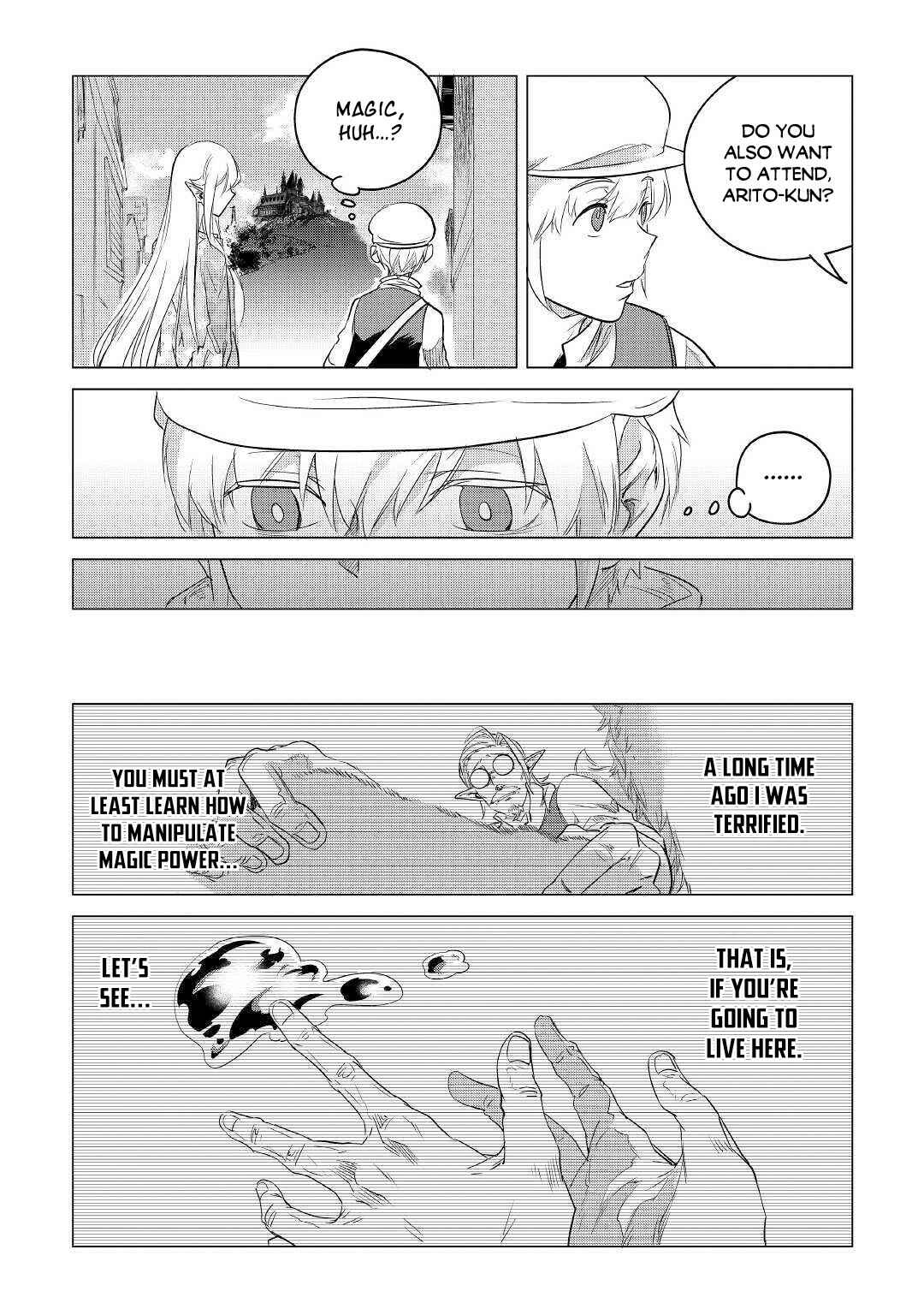 Page 13 Chapter 12 Mofumofu to Isekai Slow Life wo Mezashimasu!