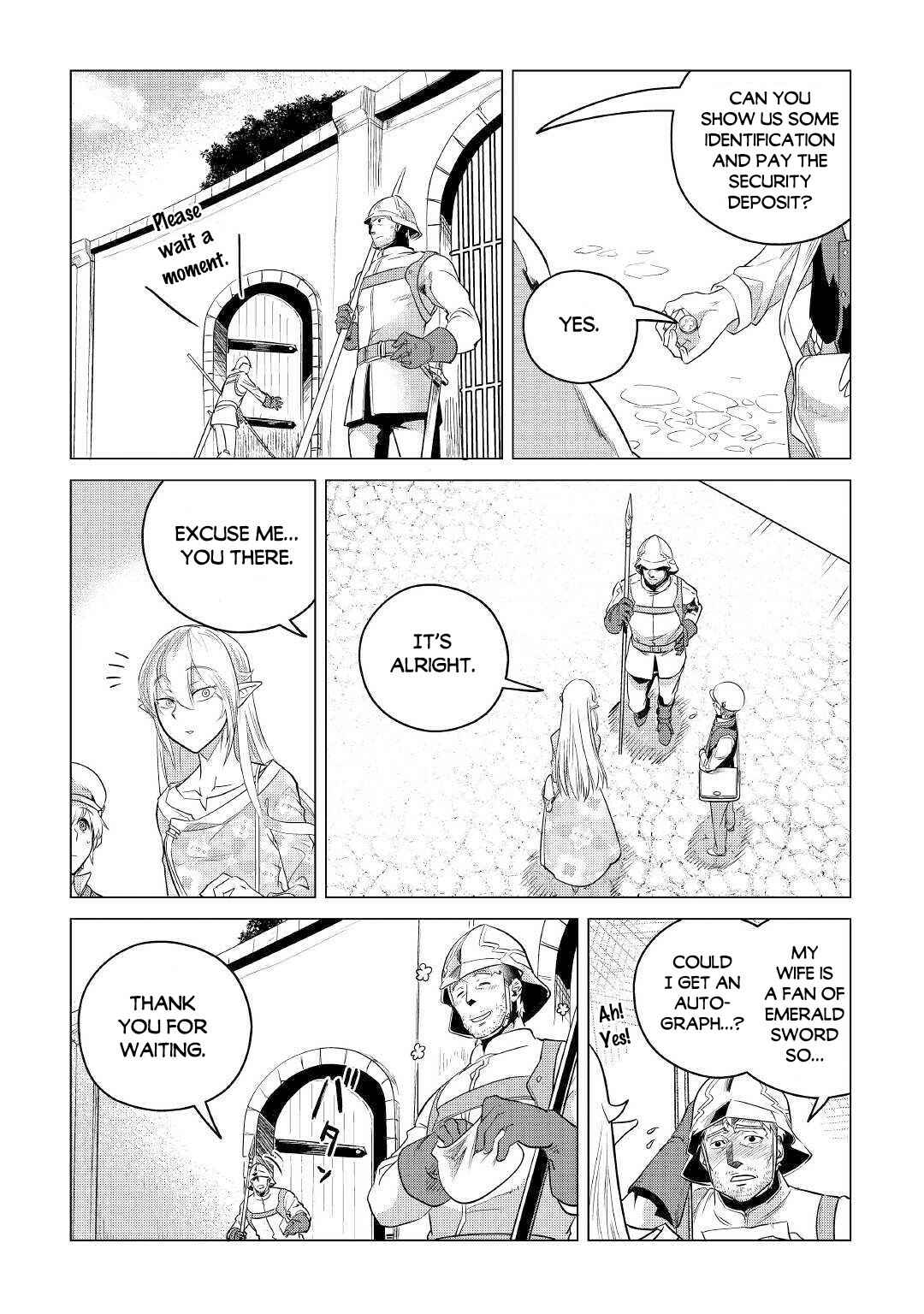 Page 25 Chapter 12 Mofumofu to Isekai Slow Life wo Mezashimasu!