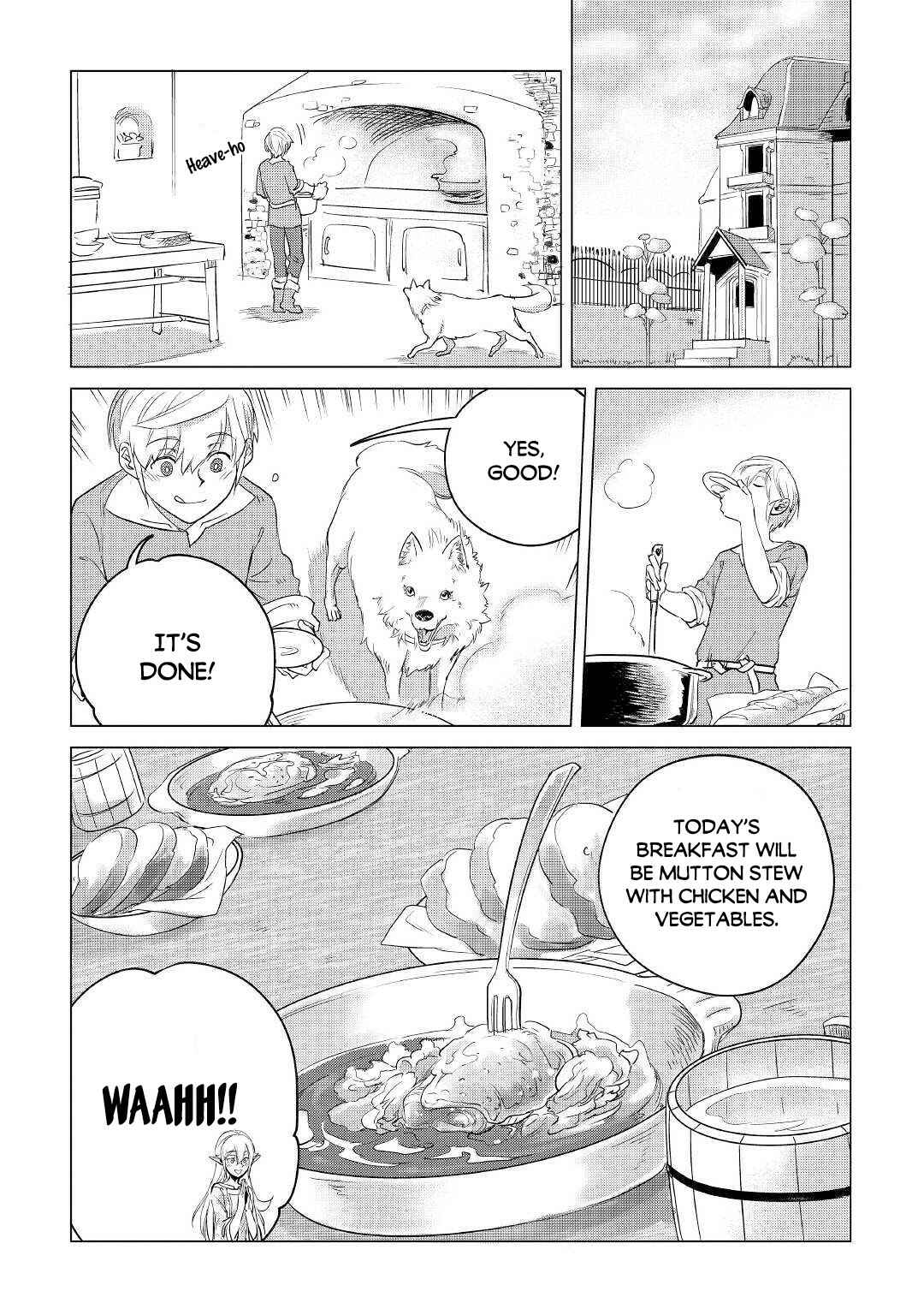 Page 3 Chapter 12 Mofumofu to Isekai Slow Life wo Mezashimasu!