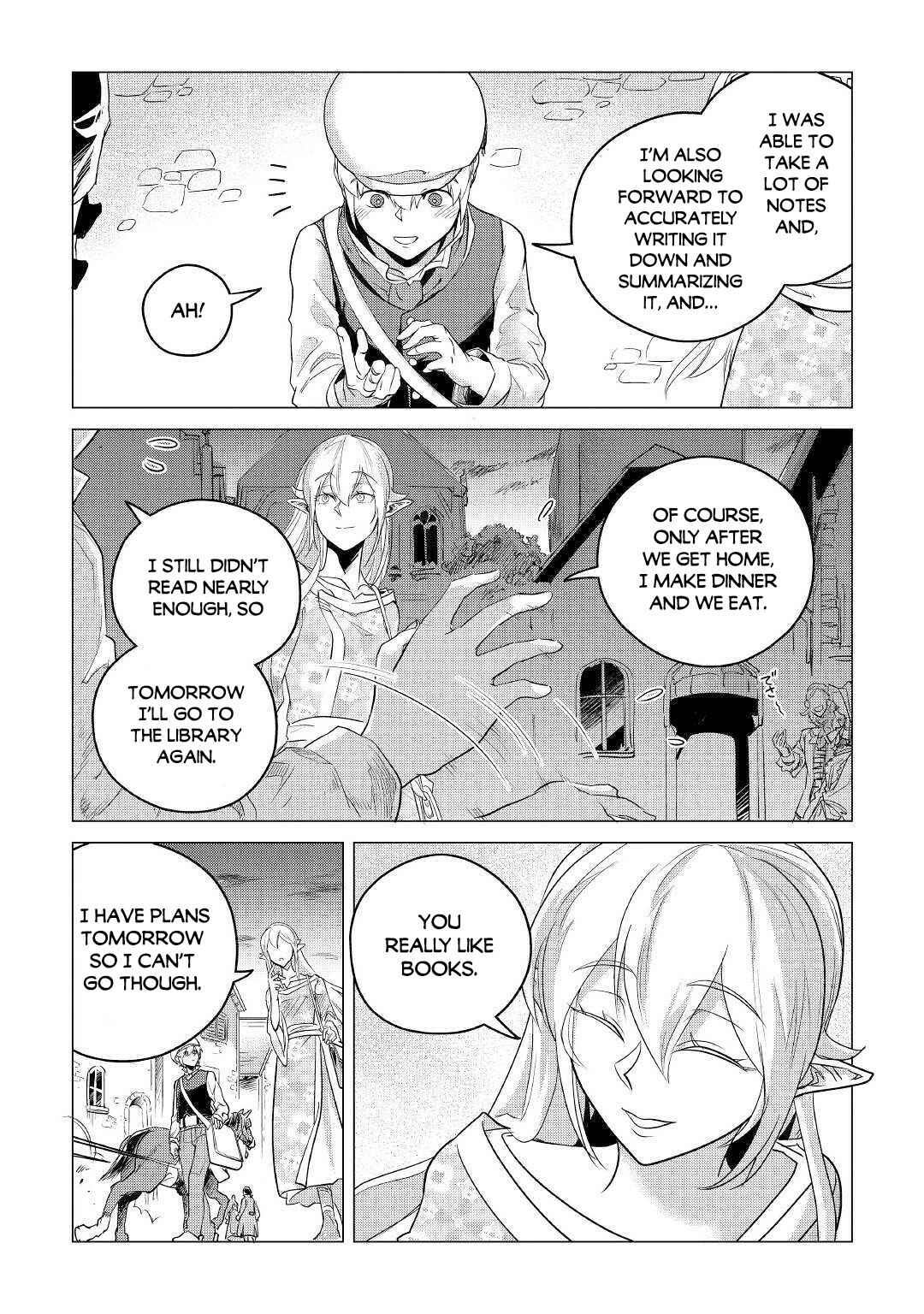 Page 34 Chapter 12 Mofumofu to Isekai Slow Life wo Mezashimasu!