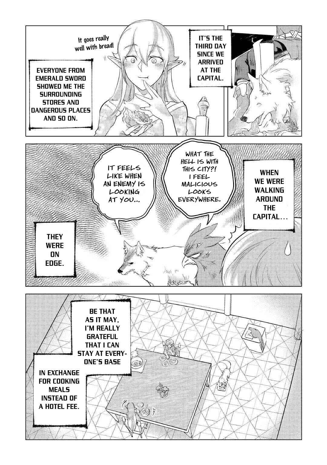 Page 4 Chapter 12 Mofumofu to Isekai Slow Life wo Mezashimasu!