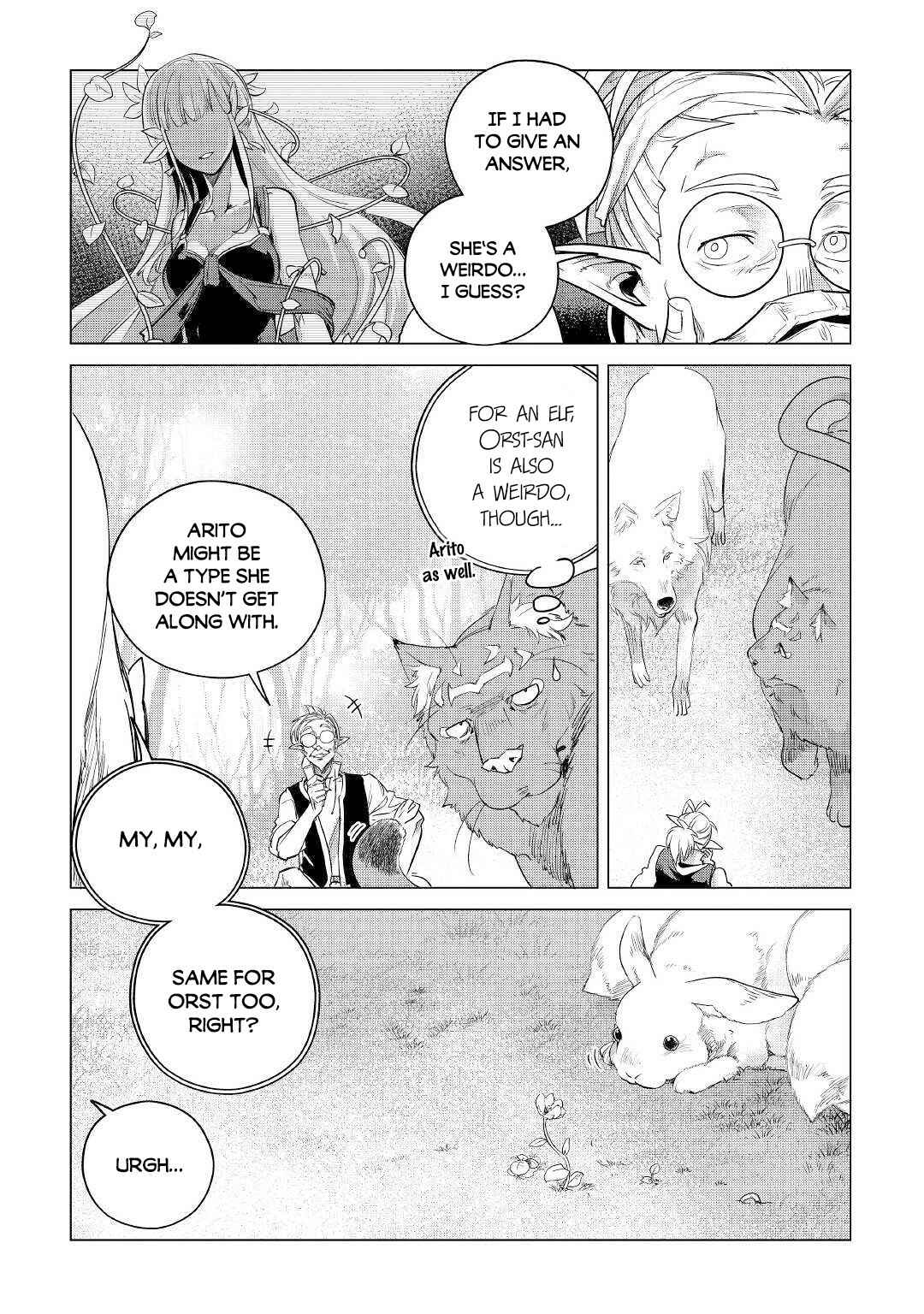 Page 45 Chapter 12 Mofumofu to Isekai Slow Life wo Mezashimasu!