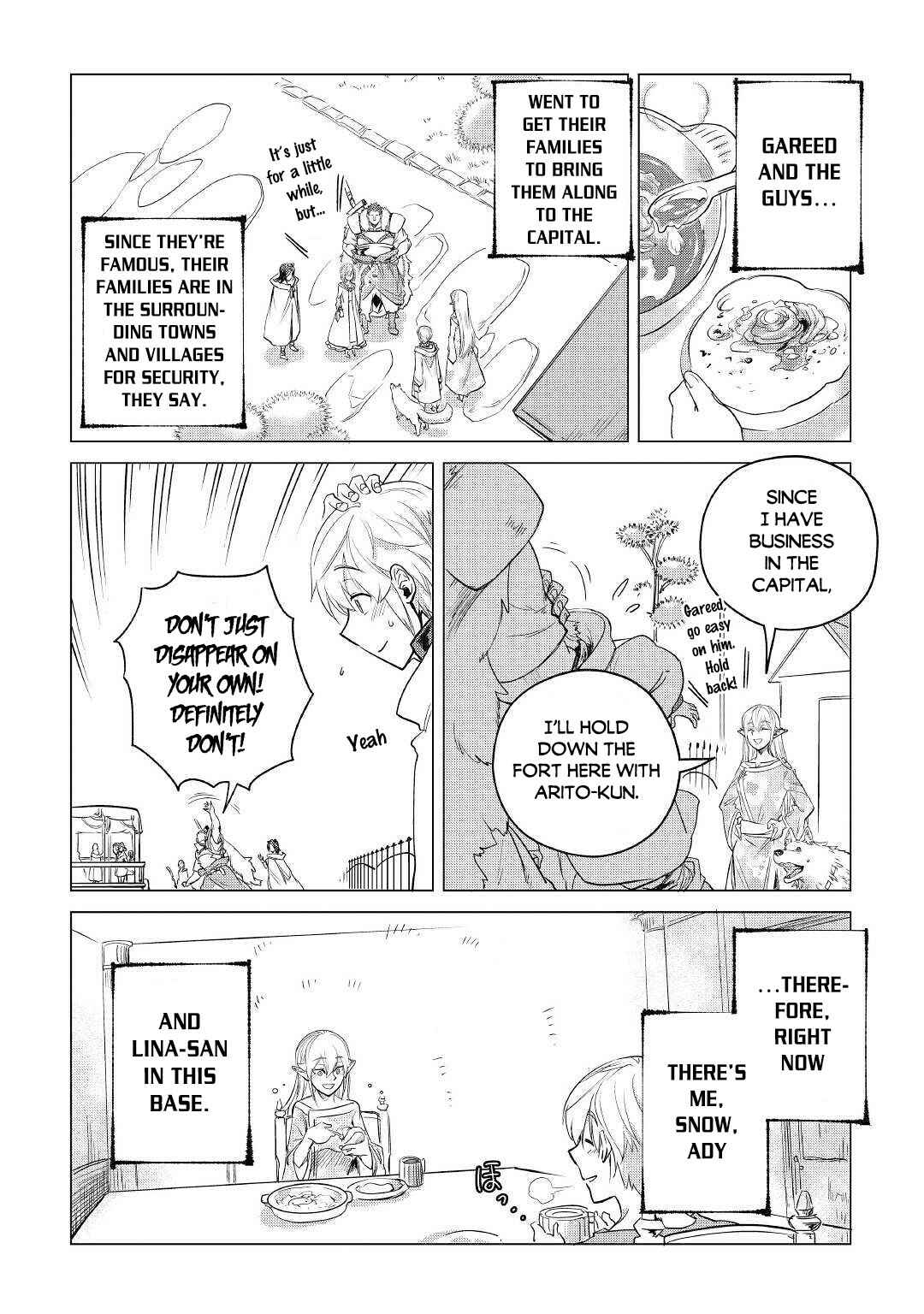 Page 5 Chapter 12 Mofumofu to Isekai Slow Life wo Mezashimasu!