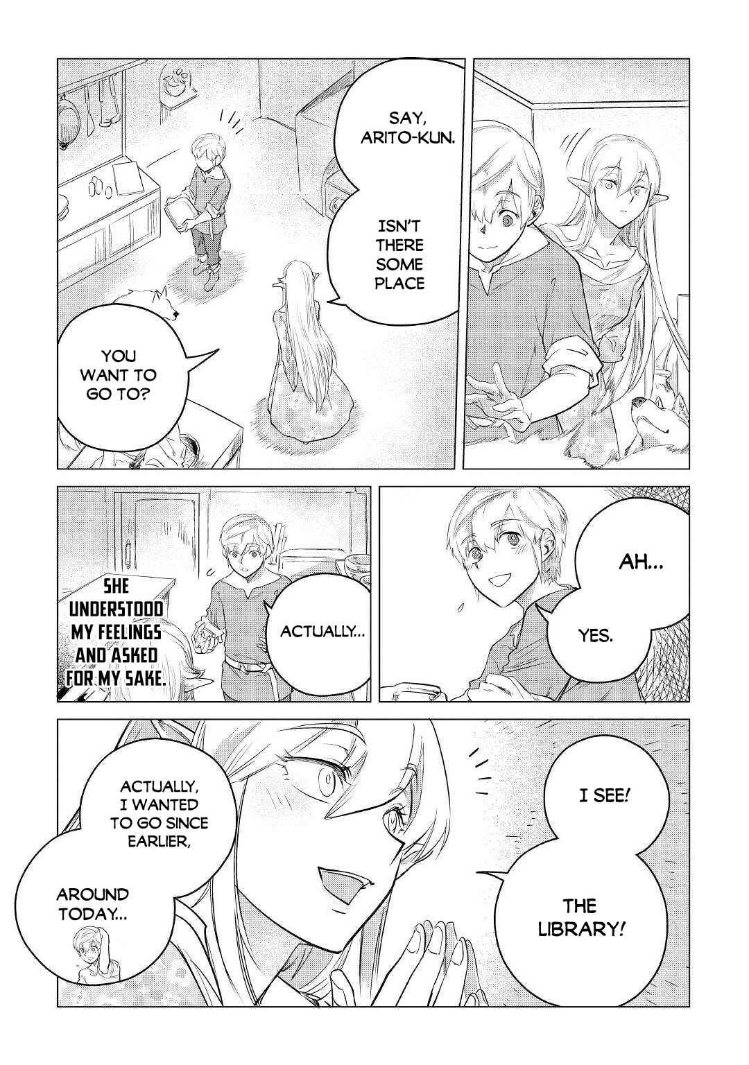 Page 7 Chapter 12 Mofumofu to Isekai Slow Life wo Mezashimasu!