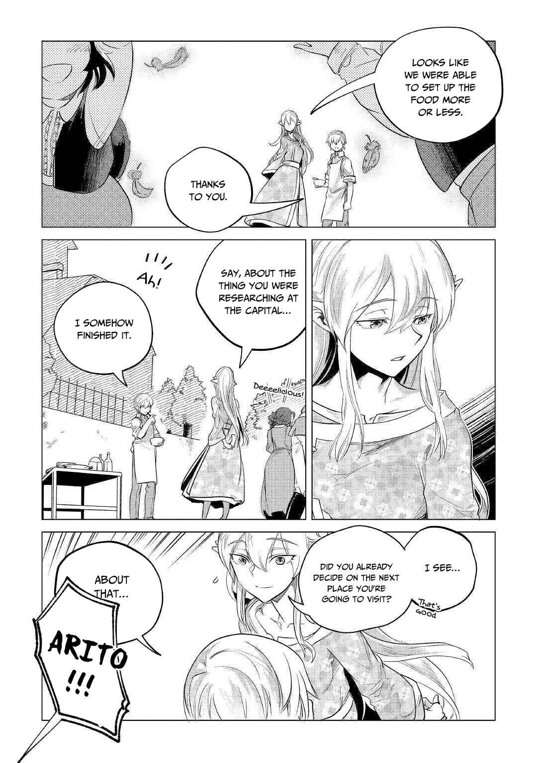 Page 12 Chapter 14 Mofumofu to Isekai Slow Life wo Mezashimasu!