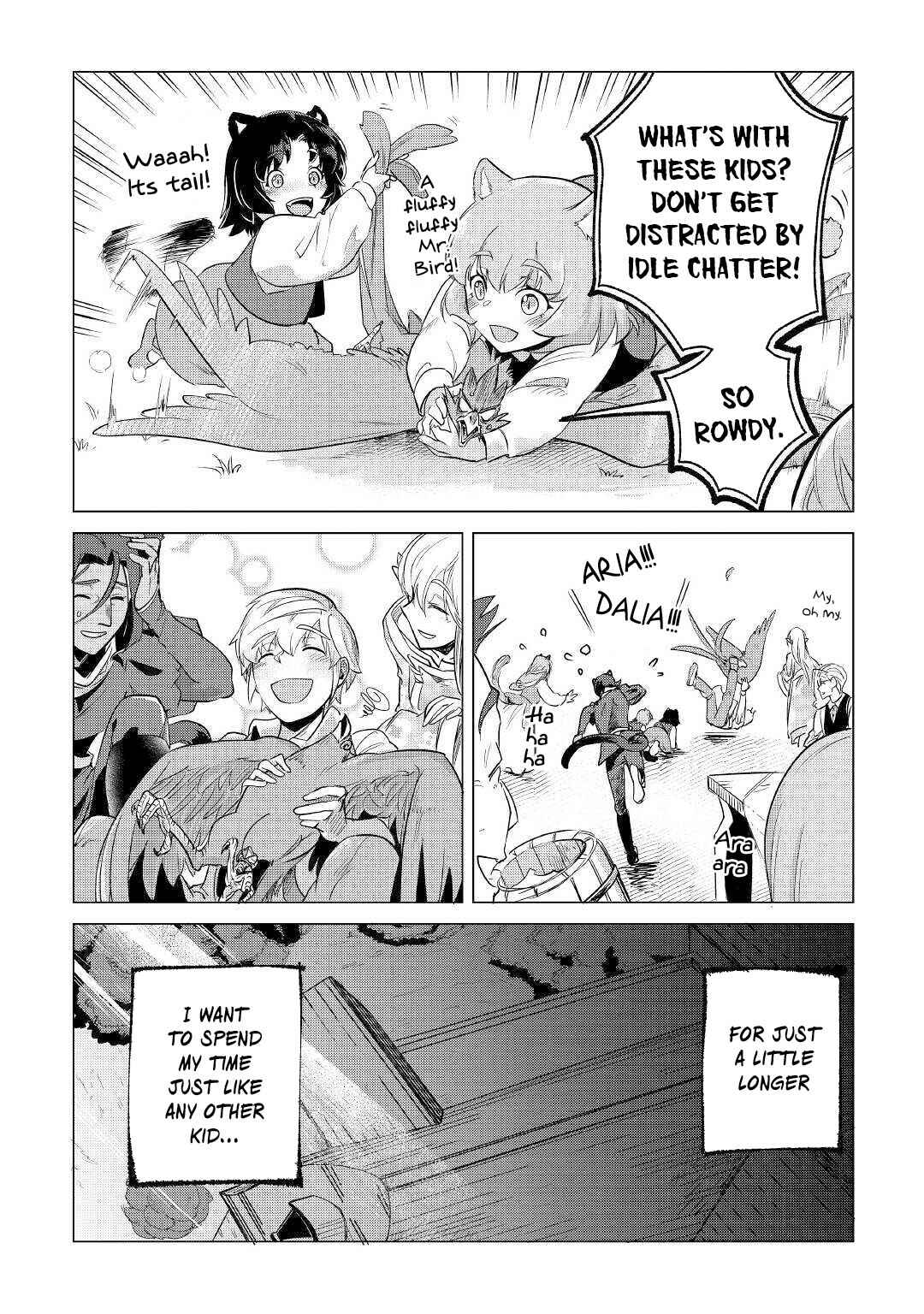 Page 13 Chapter 14 Mofumofu to Isekai Slow Life wo Mezashimasu!