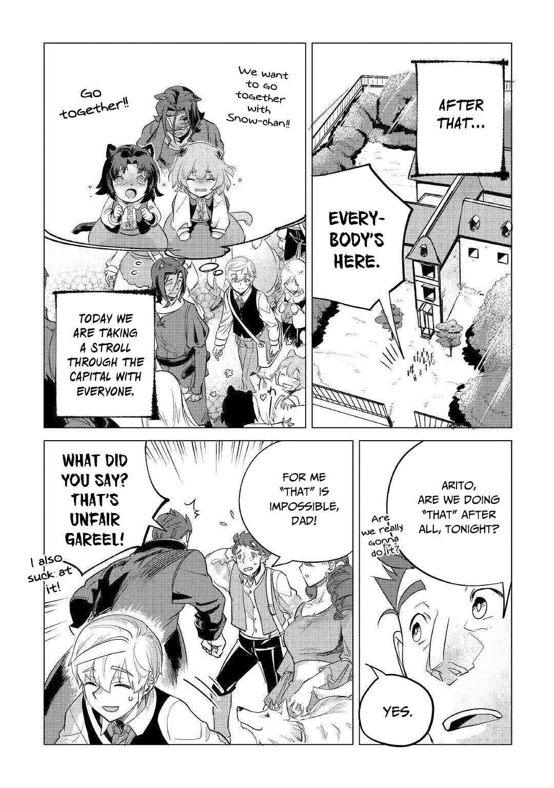 Page 14 Chapter 14 Mofumofu to Isekai Slow Life wo Mezashimasu!
