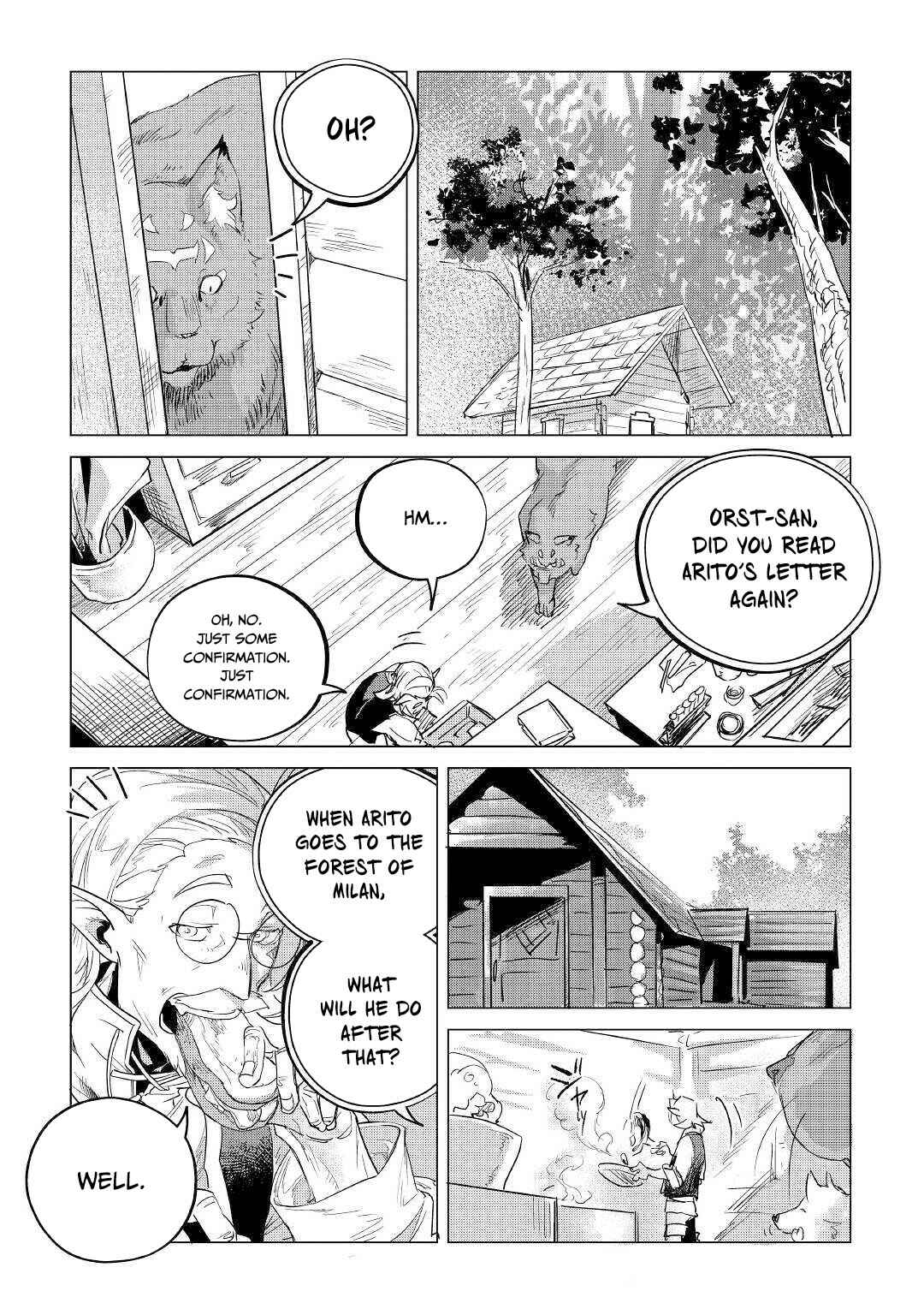 Page 26 Chapter 14 Mofumofu to Isekai Slow Life wo Mezashimasu!