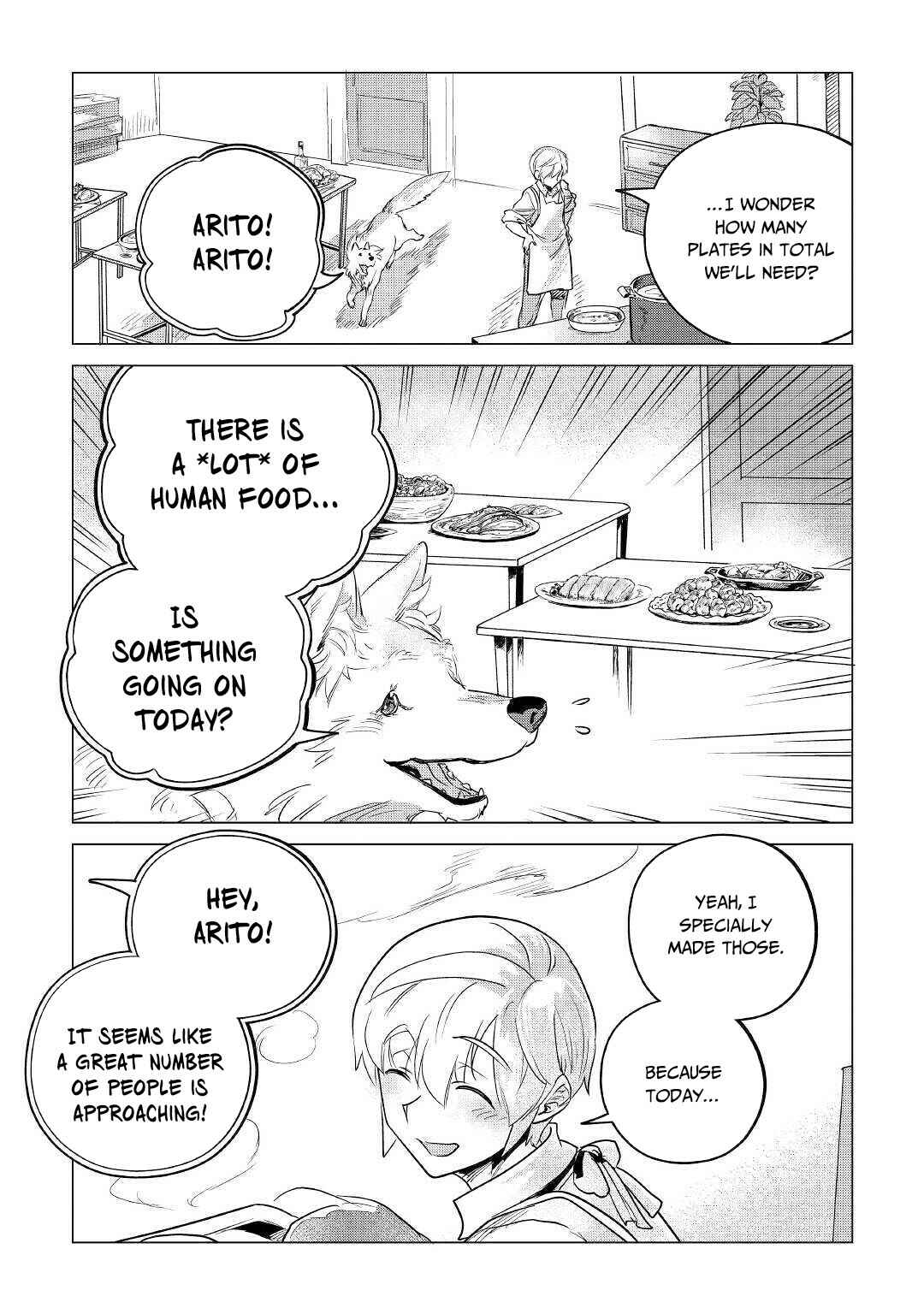Page 4 Chapter 14 Mofumofu to Isekai Slow Life wo Mezashimasu!