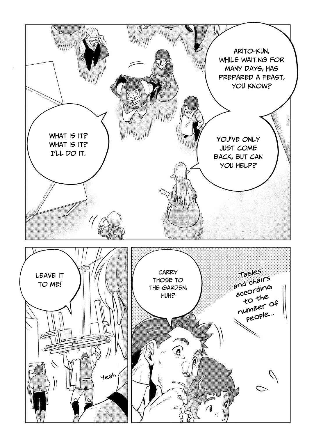 Page 6 Chapter 14 Mofumofu to Isekai Slow Life wo Mezashimasu!