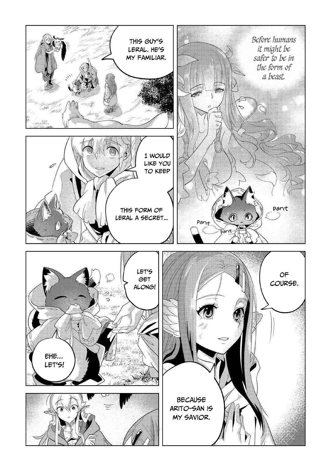 Page 12 Chapter 23 Mofumofu to Isekai Slow Life wo Mezashimasu!