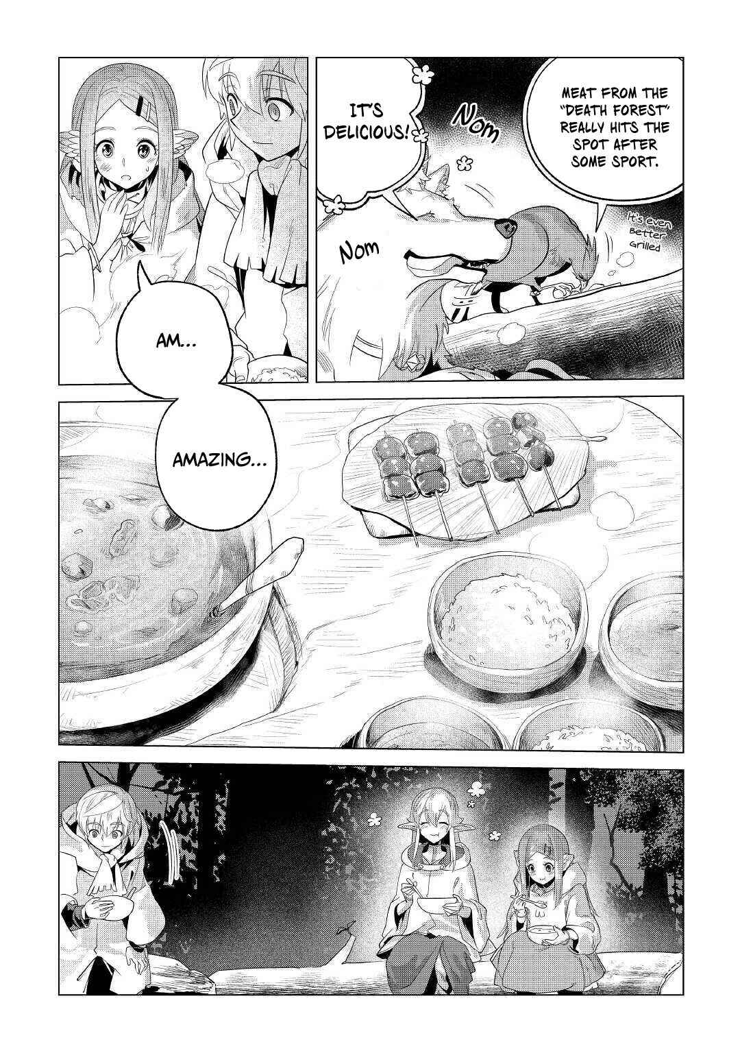 Page 14 Chapter 23 Mofumofu to Isekai Slow Life wo Mezashimasu!