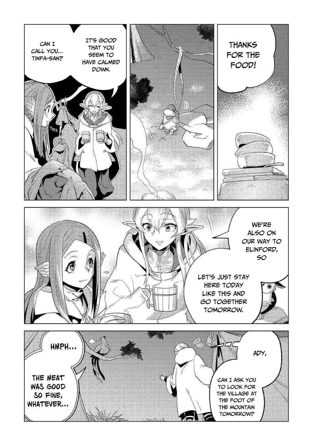 Page 15 Chapter 23 Mofumofu to Isekai Slow Life wo Mezashimasu!