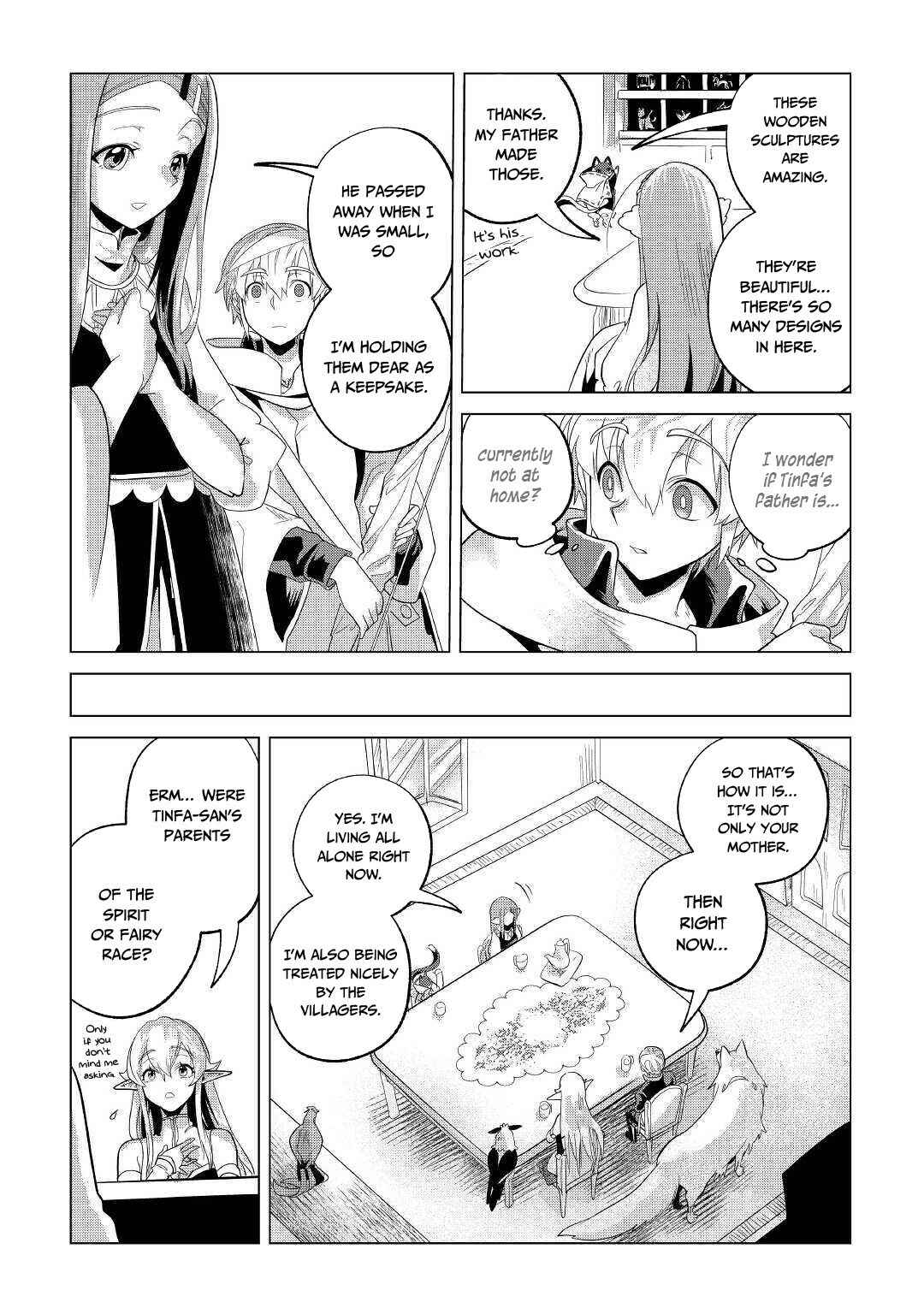 Page 27 Chapter 23 Mofumofu to Isekai Slow Life wo Mezashimasu!