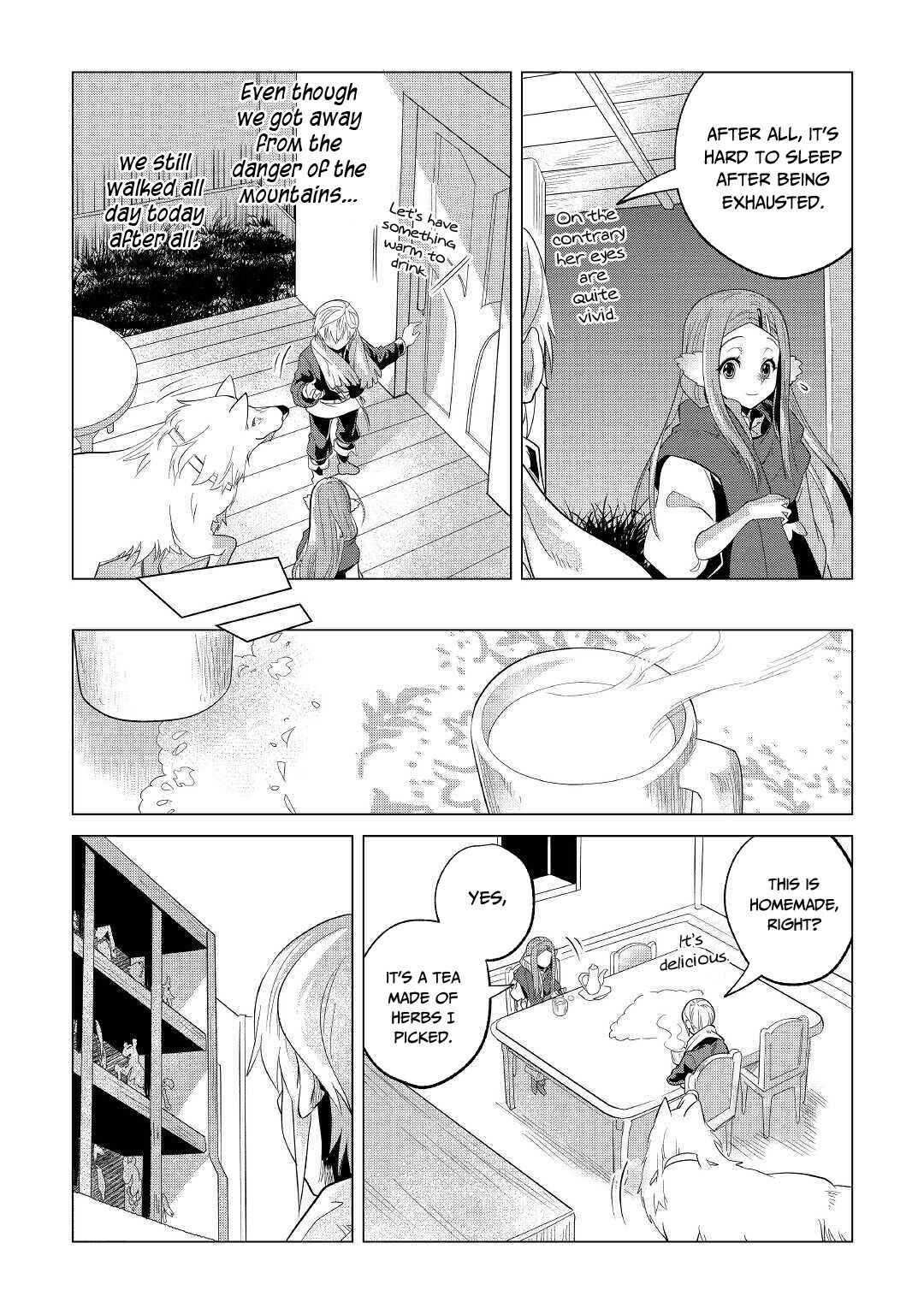 Page 33 Chapter 23 Mofumofu to Isekai Slow Life wo Mezashimasu!
