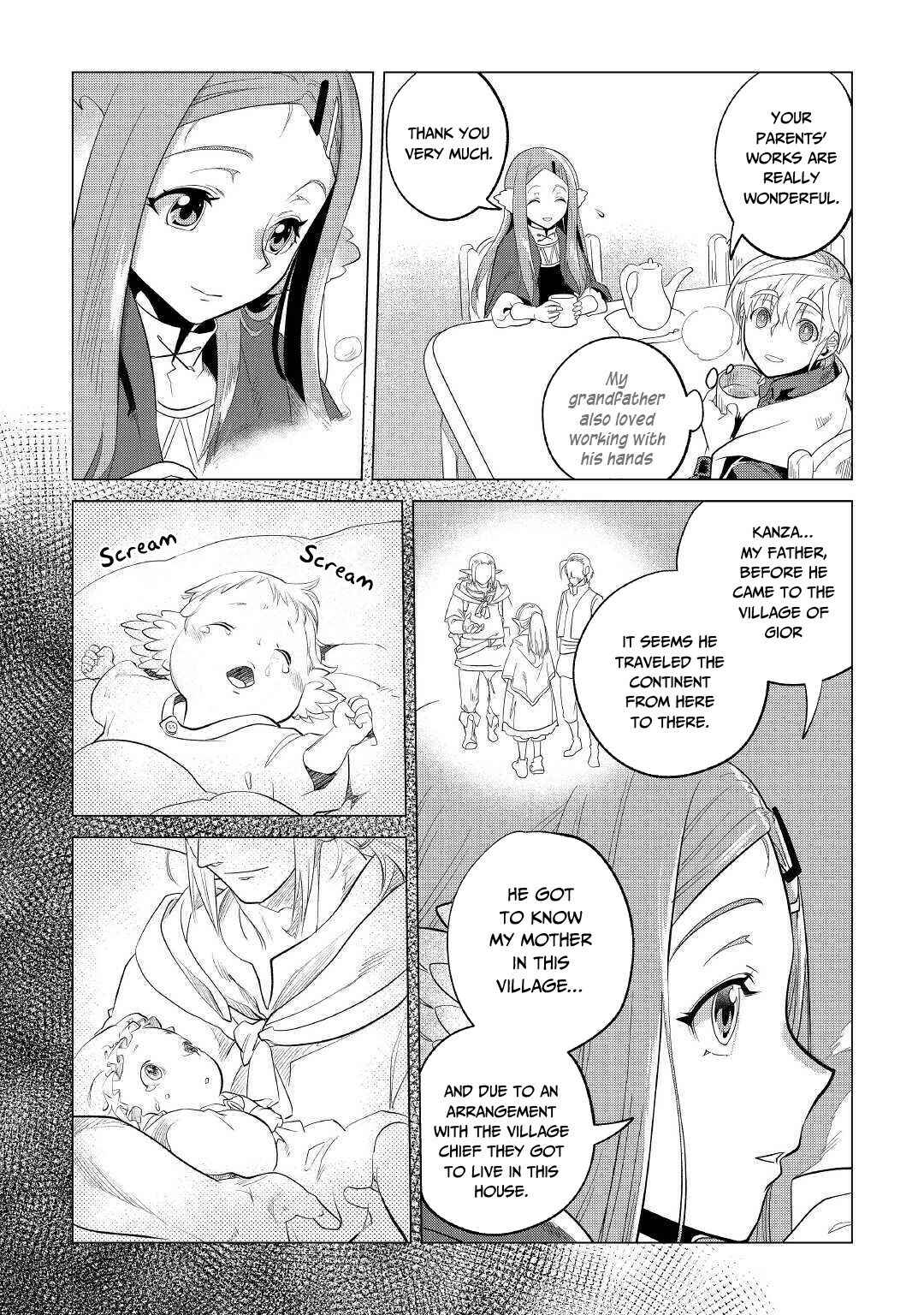 Page 34 Chapter 23 Mofumofu to Isekai Slow Life wo Mezashimasu!
