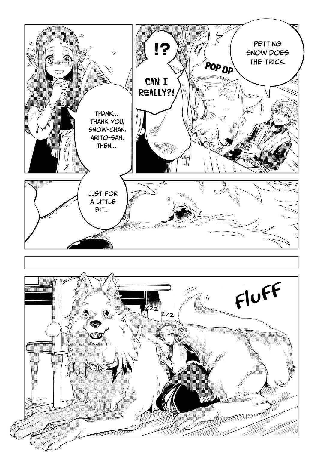Page 37 Chapter 23 Mofumofu to Isekai Slow Life wo Mezashimasu!