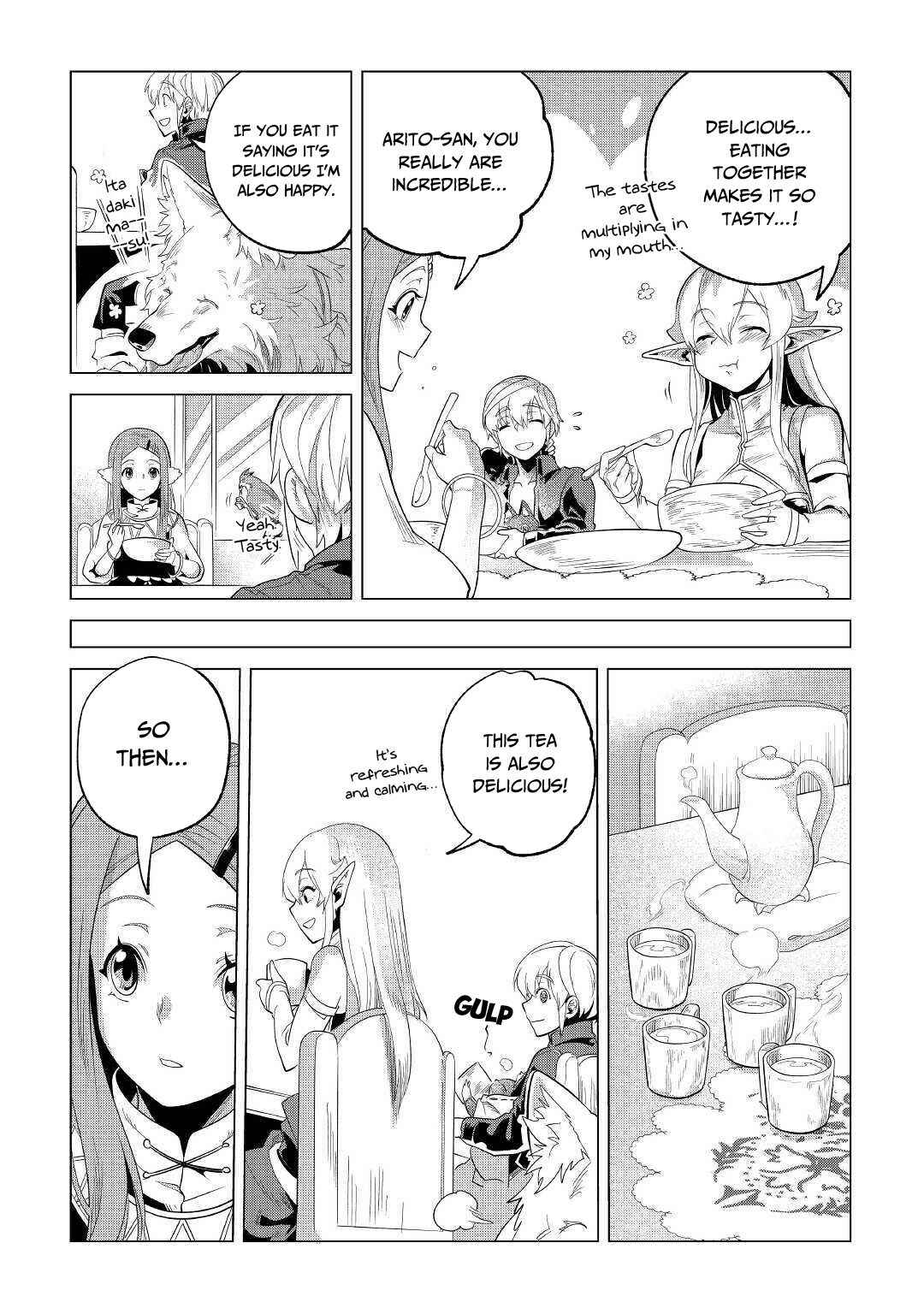 Page 39 Chapter 23 Mofumofu to Isekai Slow Life wo Mezashimasu!