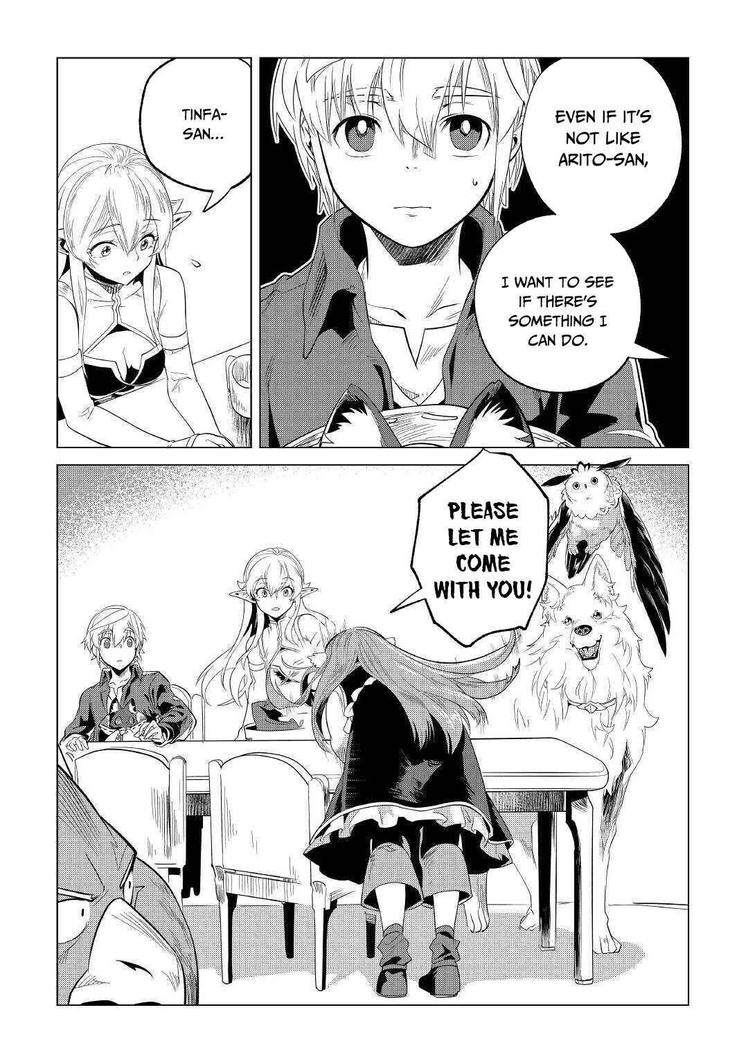 Page 43 Chapter 23 Mofumofu to Isekai Slow Life wo Mezashimasu!