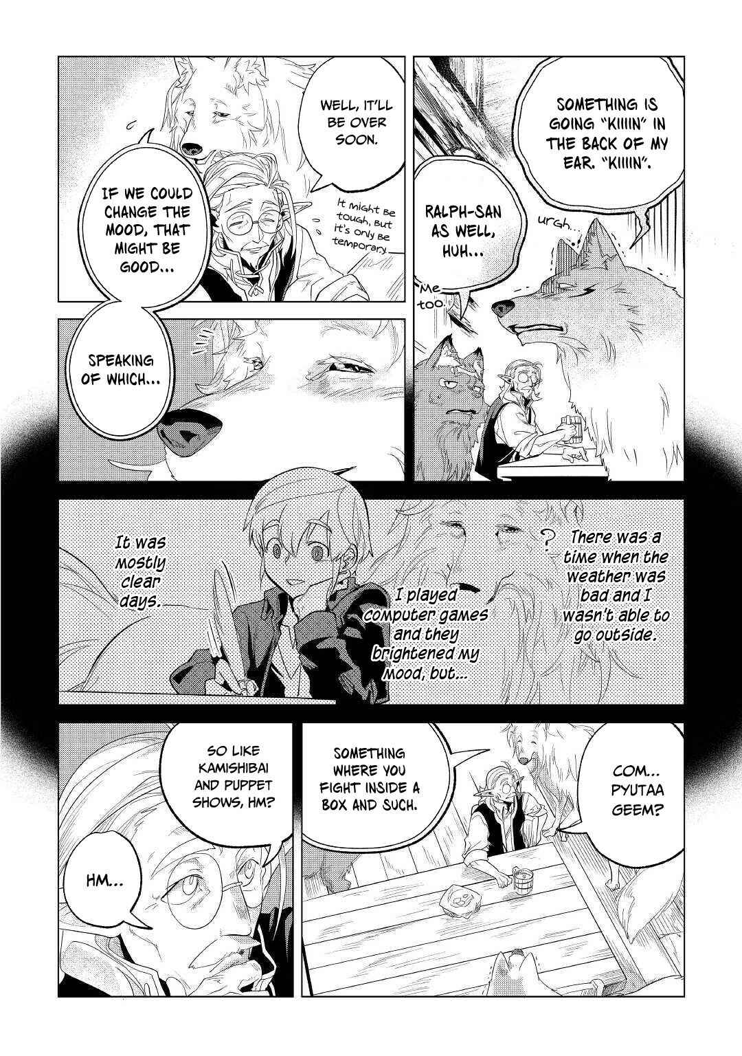 Page 45 Chapter 23 Mofumofu to Isekai Slow Life wo Mezashimasu!