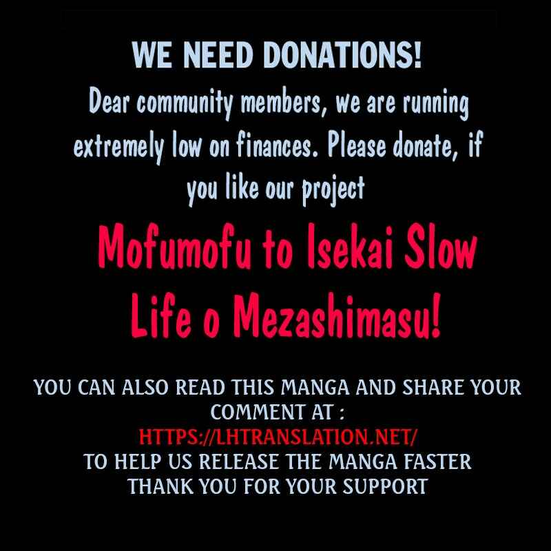 Page 48 Chapter 23 Mofumofu to Isekai Slow Life wo Mezashimasu!