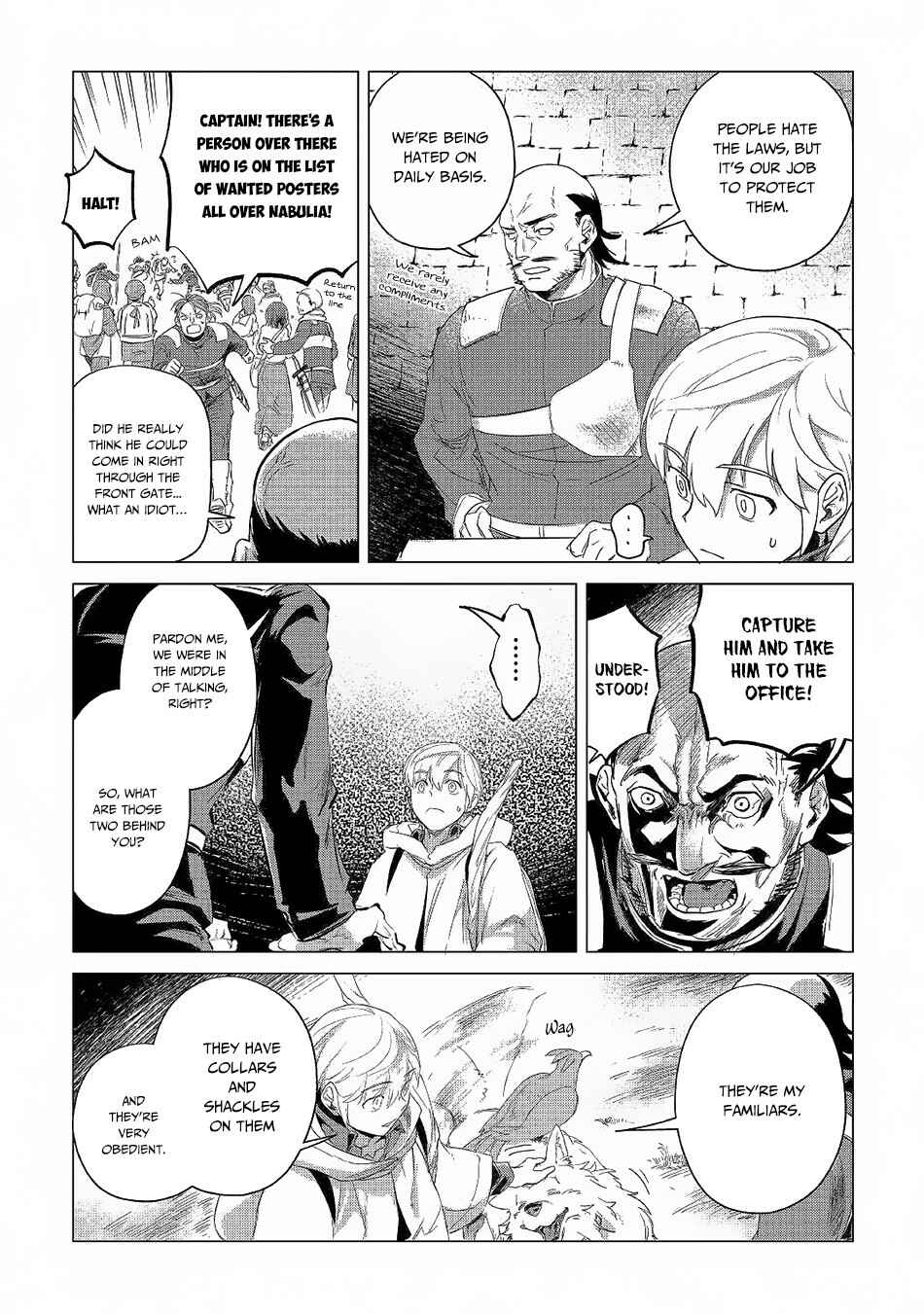 Page 11 Chapter 5 Mofumofu to Isekai Slow Life wo Mezashimasu!