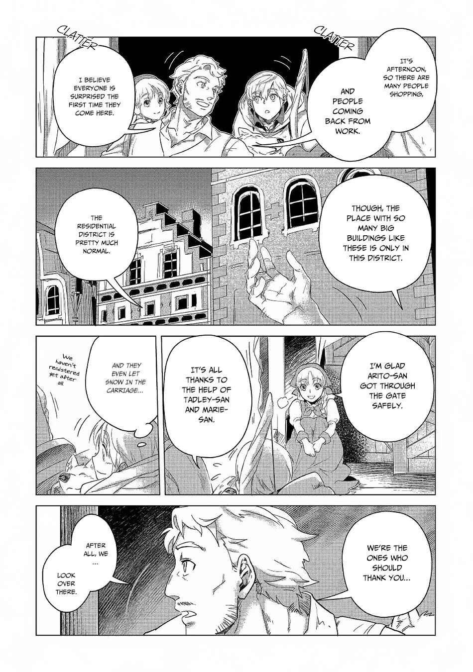 Page 16 Chapter 5 Mofumofu to Isekai Slow Life wo Mezashimasu!