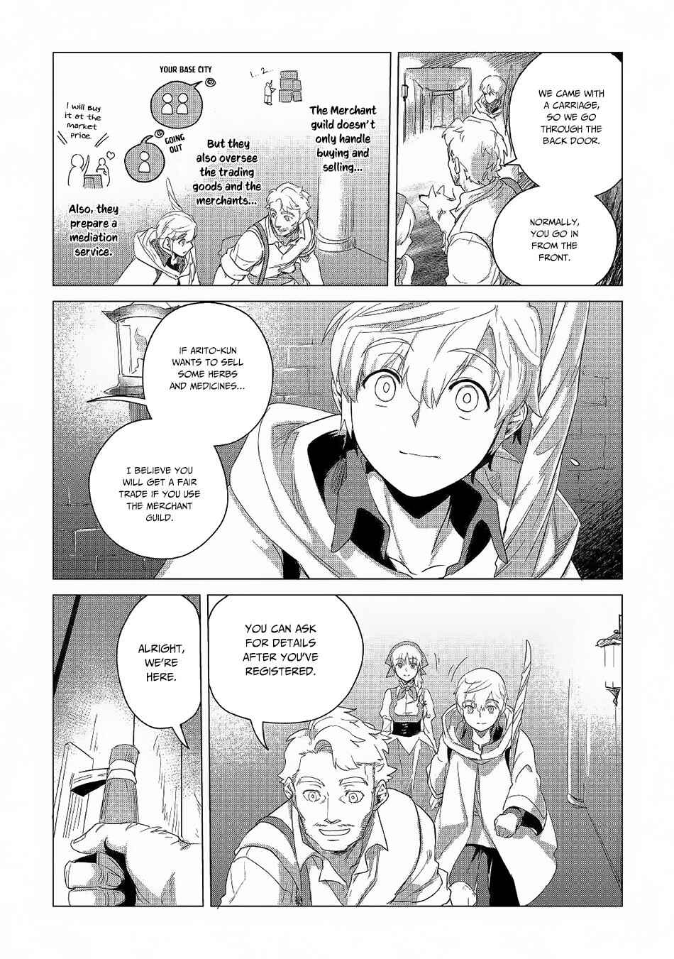 Page 18 Chapter 5 Mofumofu to Isekai Slow Life wo Mezashimasu!