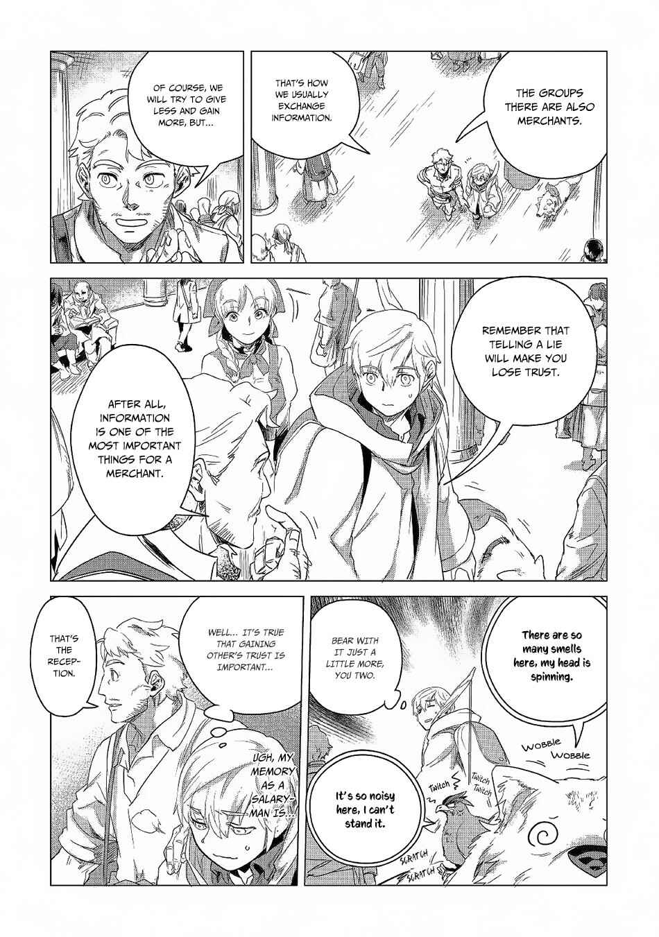 Page 20 Chapter 5 Mofumofu to Isekai Slow Life wo Mezashimasu!