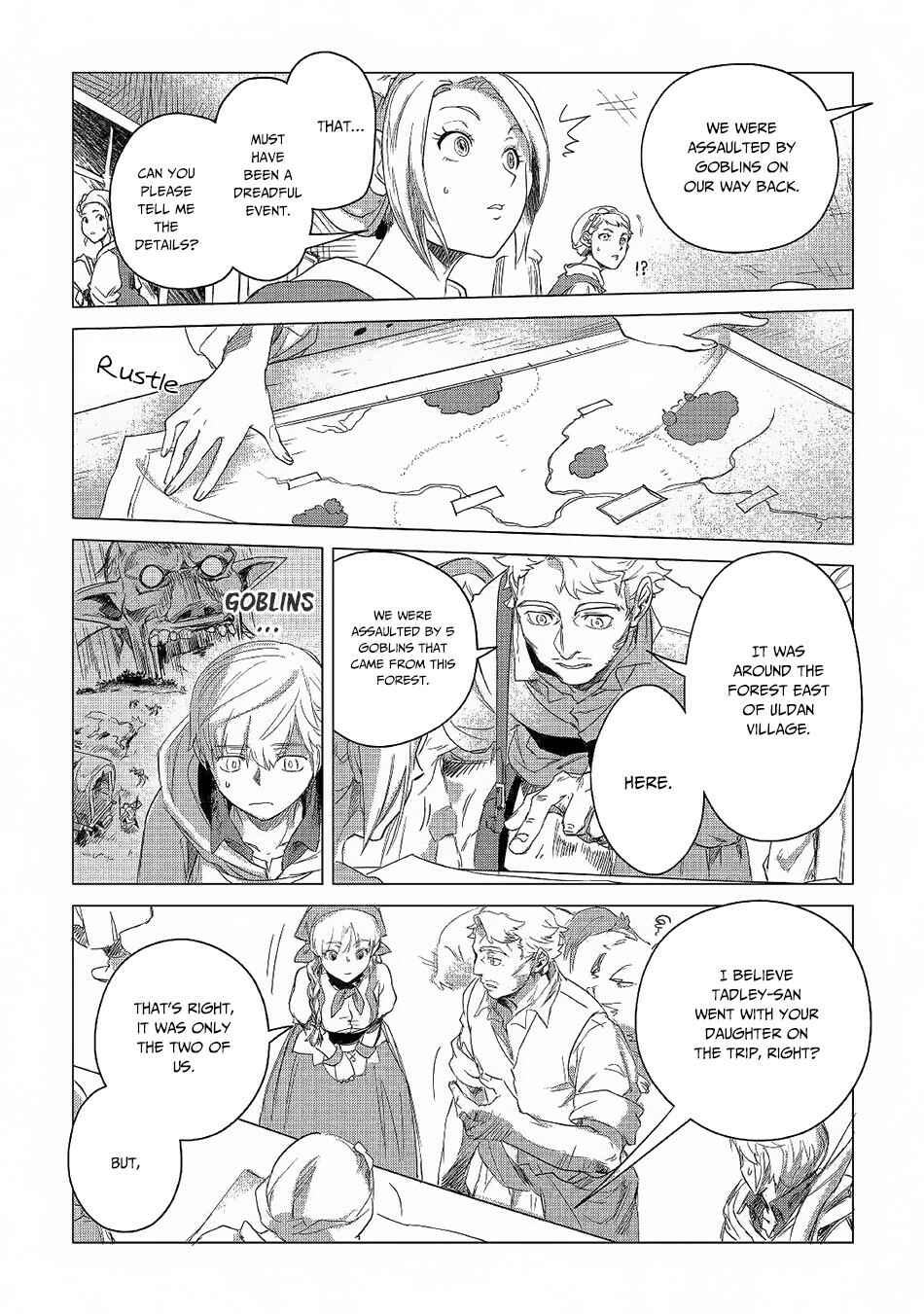 Page 22 Chapter 5 Mofumofu to Isekai Slow Life wo Mezashimasu!