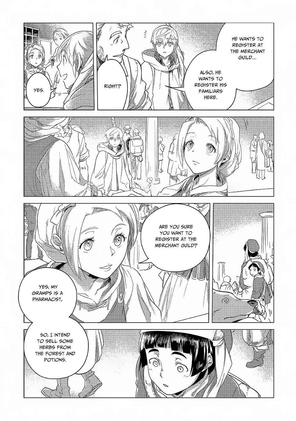 Page 25 Chapter 5 Mofumofu to Isekai Slow Life wo Mezashimasu!