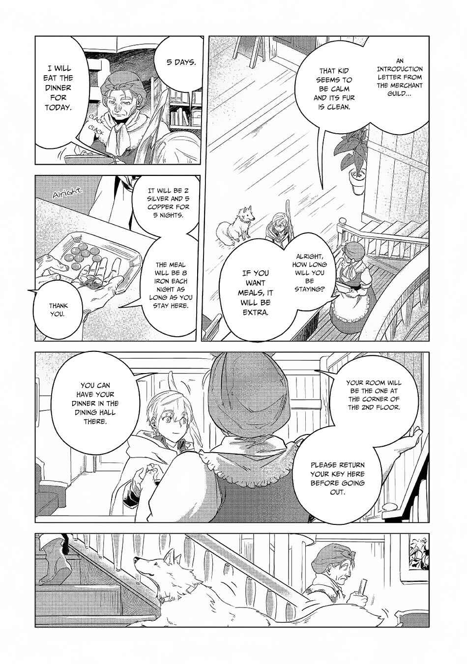 Page 31 Chapter 5 Mofumofu to Isekai Slow Life wo Mezashimasu!