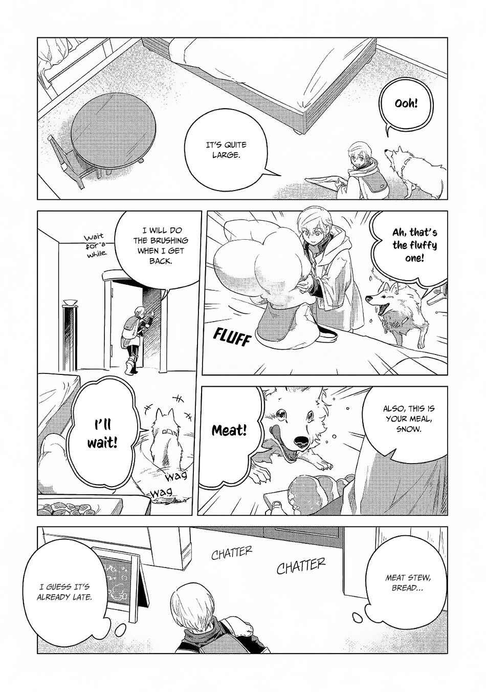 Page 32 Chapter 5 Mofumofu to Isekai Slow Life wo Mezashimasu!
