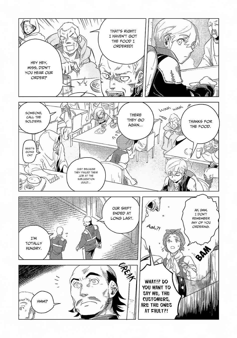 Page 35 Chapter 5 Mofumofu to Isekai Slow Life wo Mezashimasu!