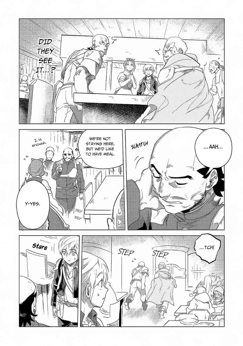 Page 38 Chapter 5 Mofumofu to Isekai Slow Life wo Mezashimasu!