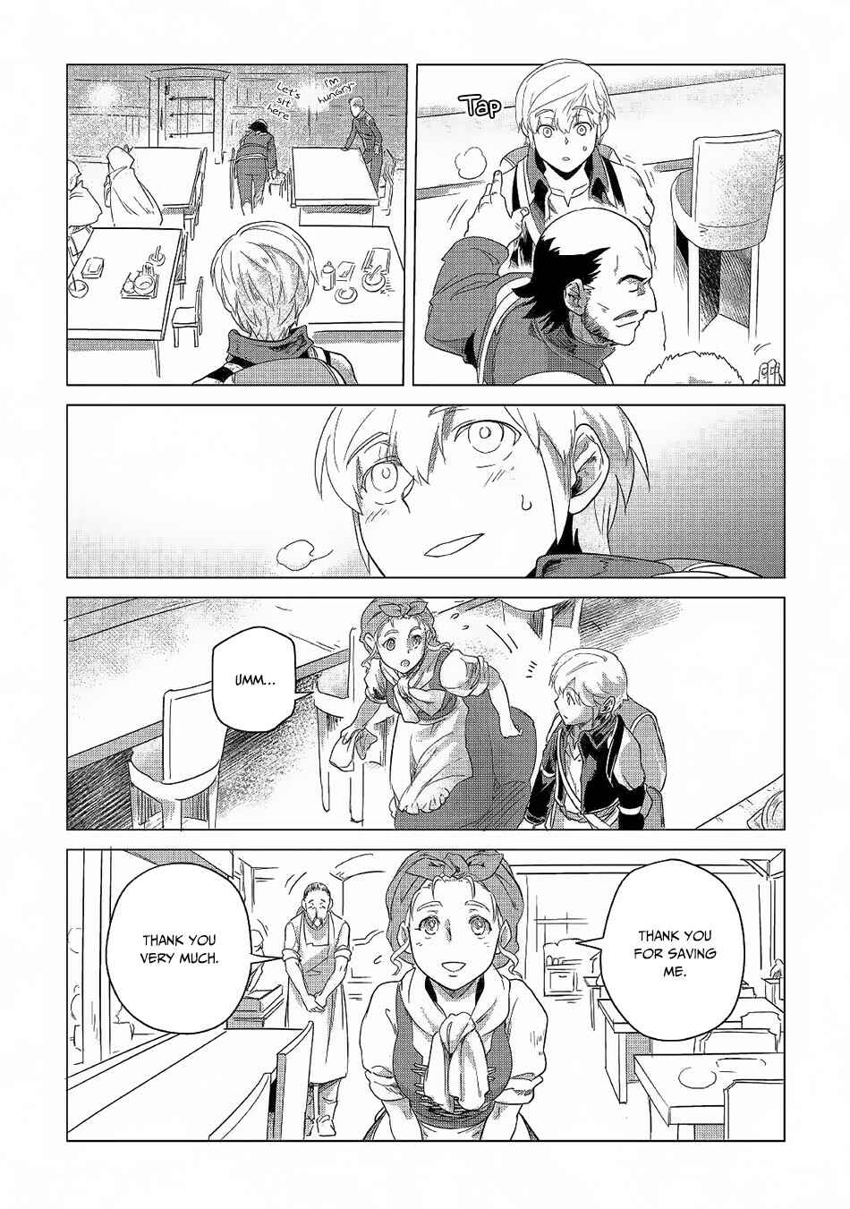 Page 39 Chapter 5 Mofumofu to Isekai Slow Life wo Mezashimasu!