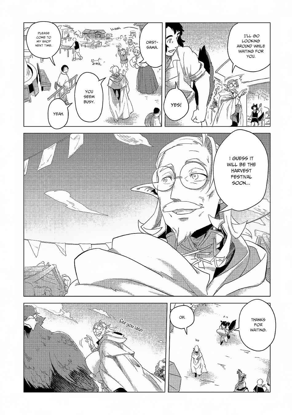 Page 4 Chapter 5 Mofumofu to Isekai Slow Life wo Mezashimasu!