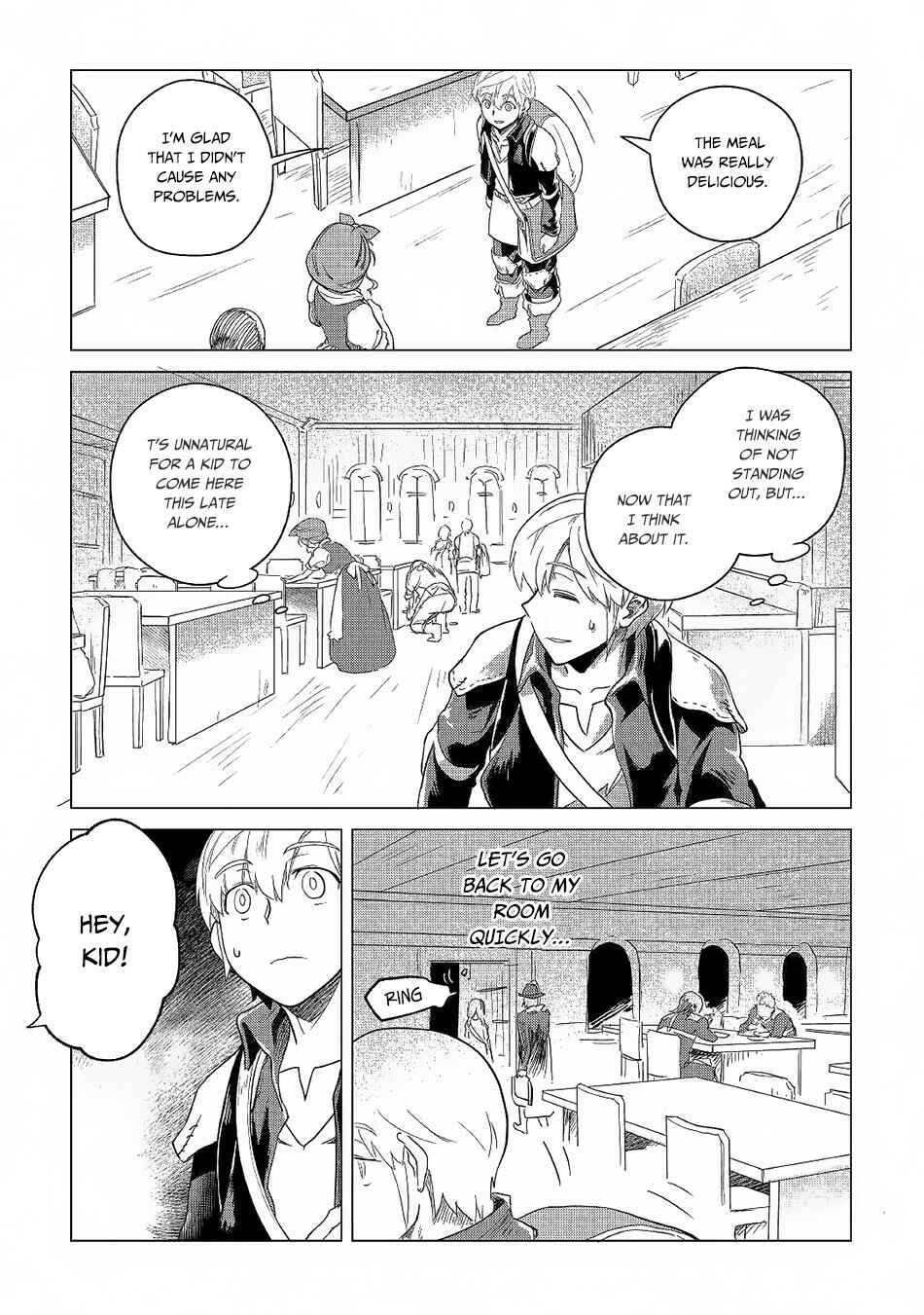 Page 40 Chapter 5 Mofumofu to Isekai Slow Life wo Mezashimasu!