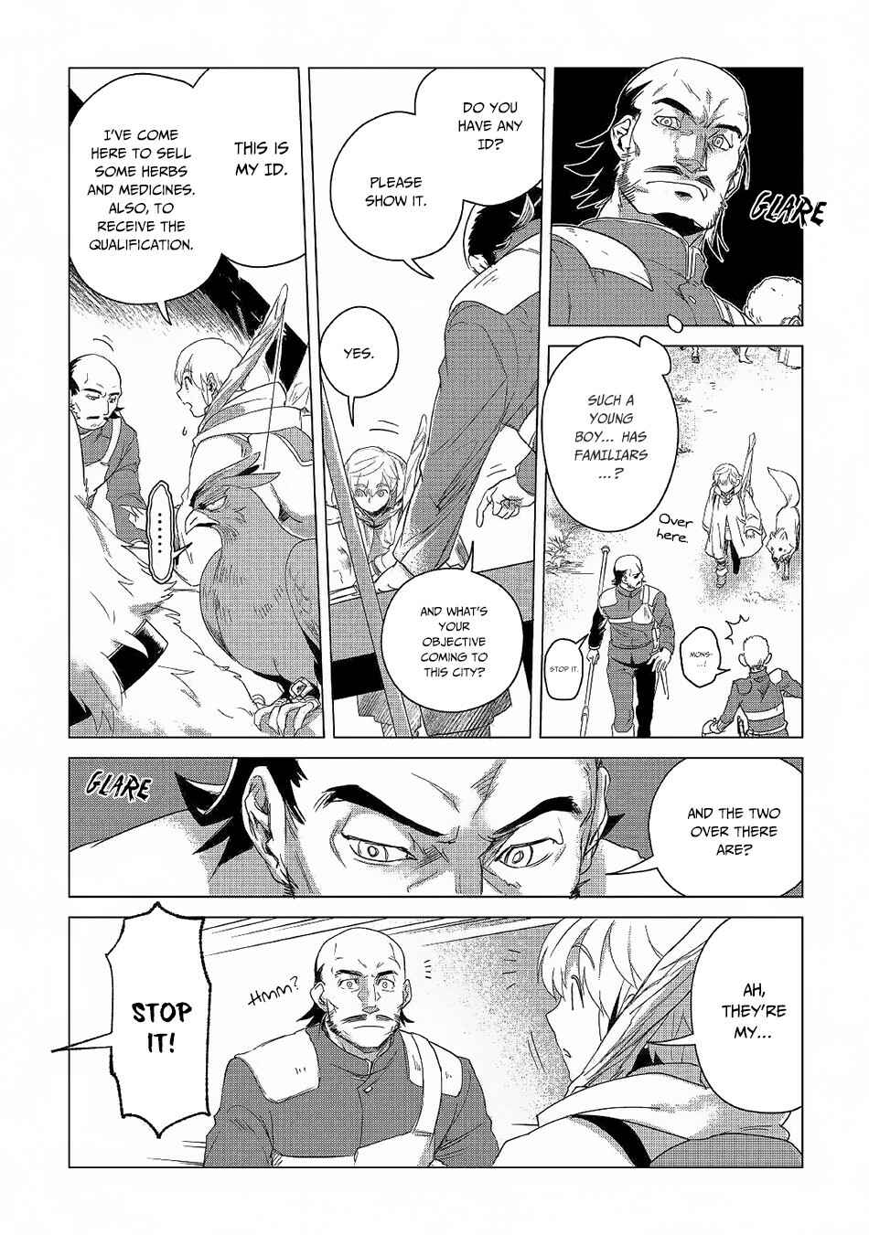 Page 9 Chapter 5 Mofumofu to Isekai Slow Life wo Mezashimasu!