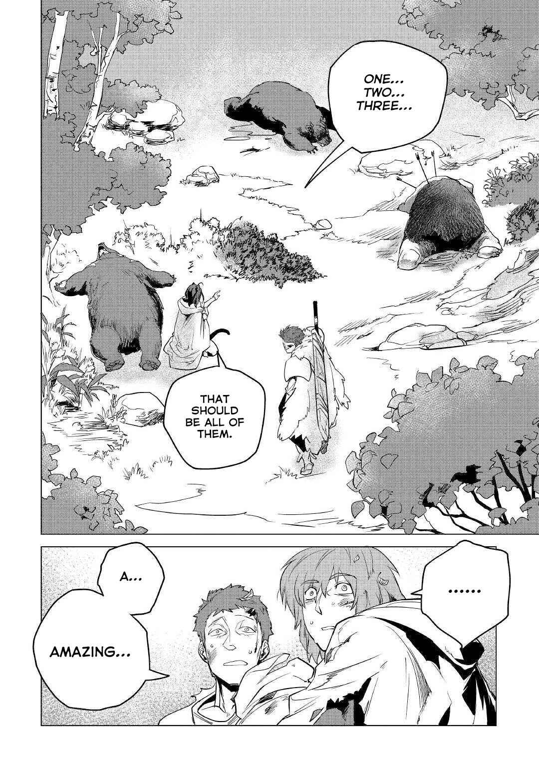 Page 35 Chapter 10 Mofumofu to Isekai Slow Life wo Mezashimasu!