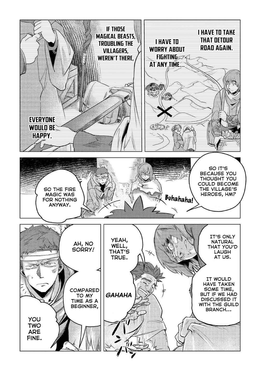 Page 41 Chapter 10 Mofumofu to Isekai Slow Life wo Mezashimasu!