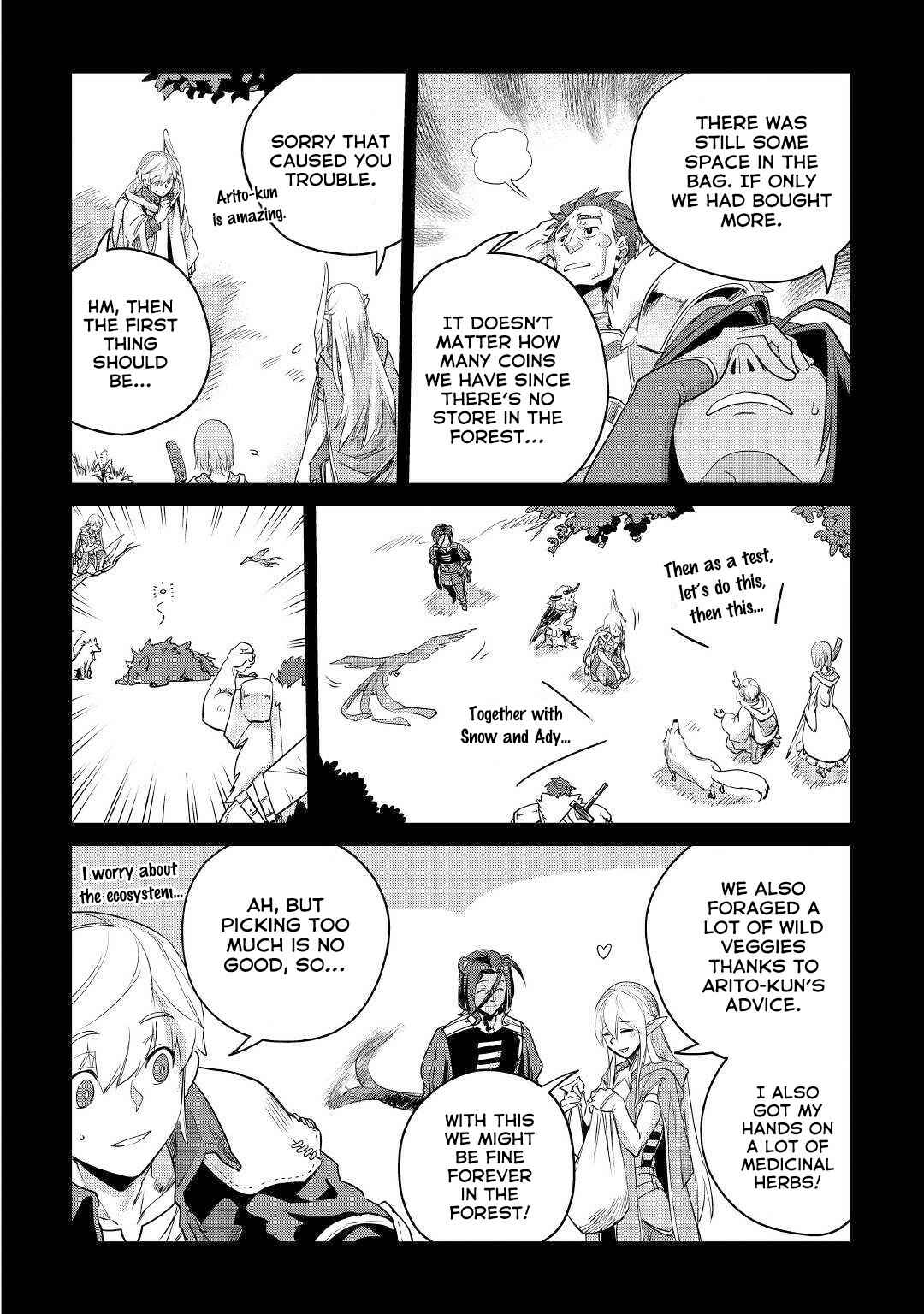 Page 7 Chapter 10 Mofumofu to Isekai Slow Life wo Mezashimasu!
