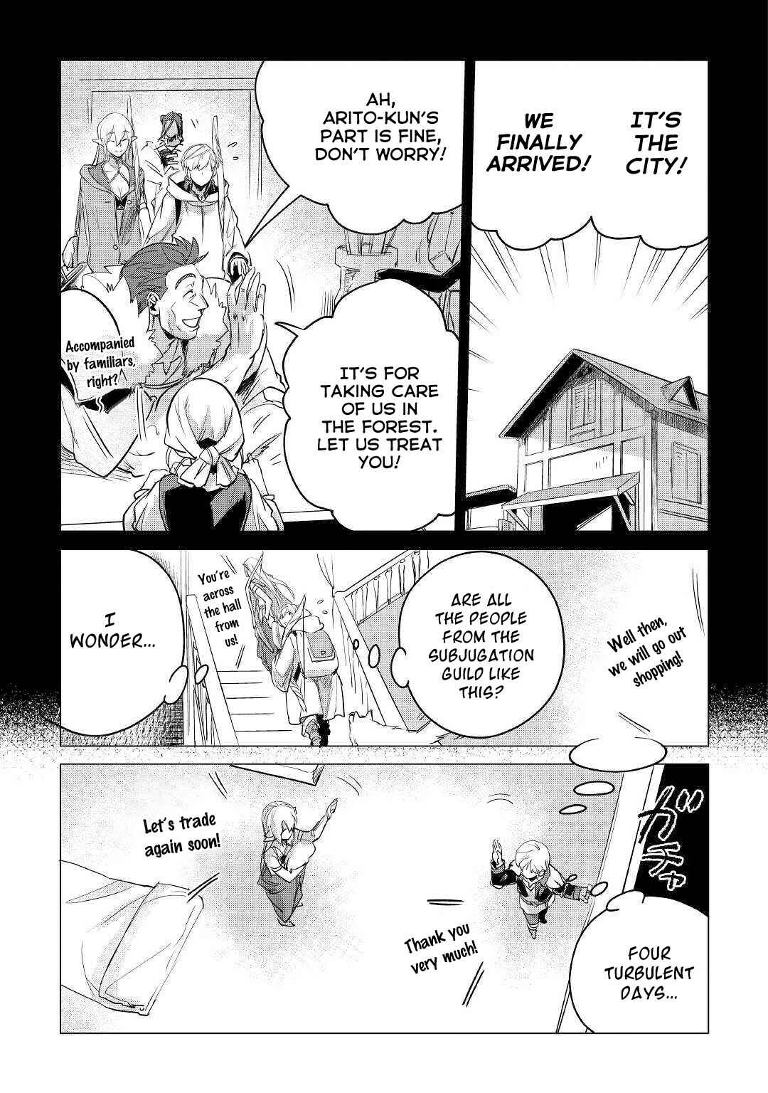 Page 8 Chapter 10 Mofumofu to Isekai Slow Life wo Mezashimasu!